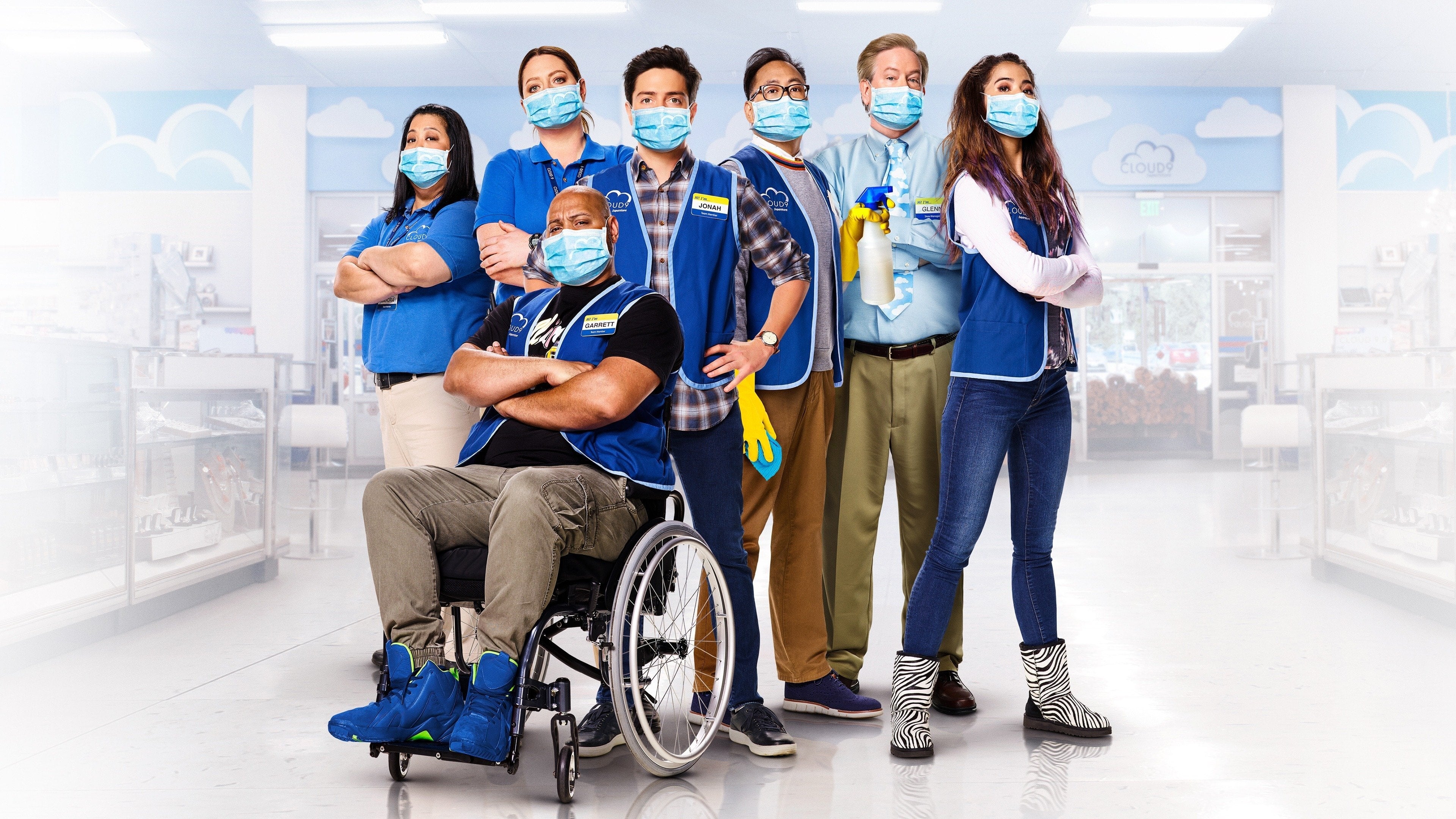 Immagine Poster serie TV 7 Superstore