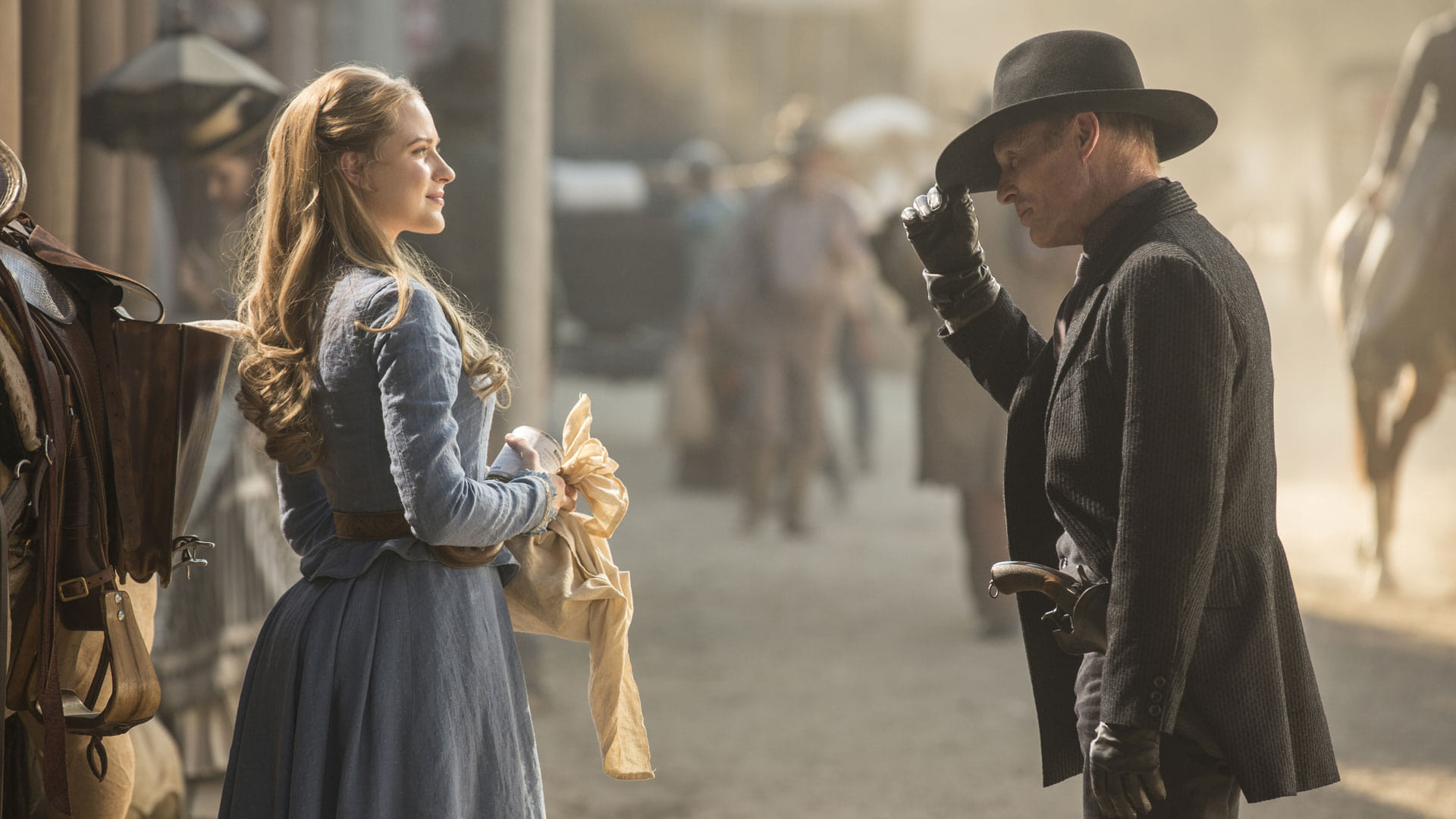 Immagine Poster serie TV 49 Westworld - Dove tutto è concesso