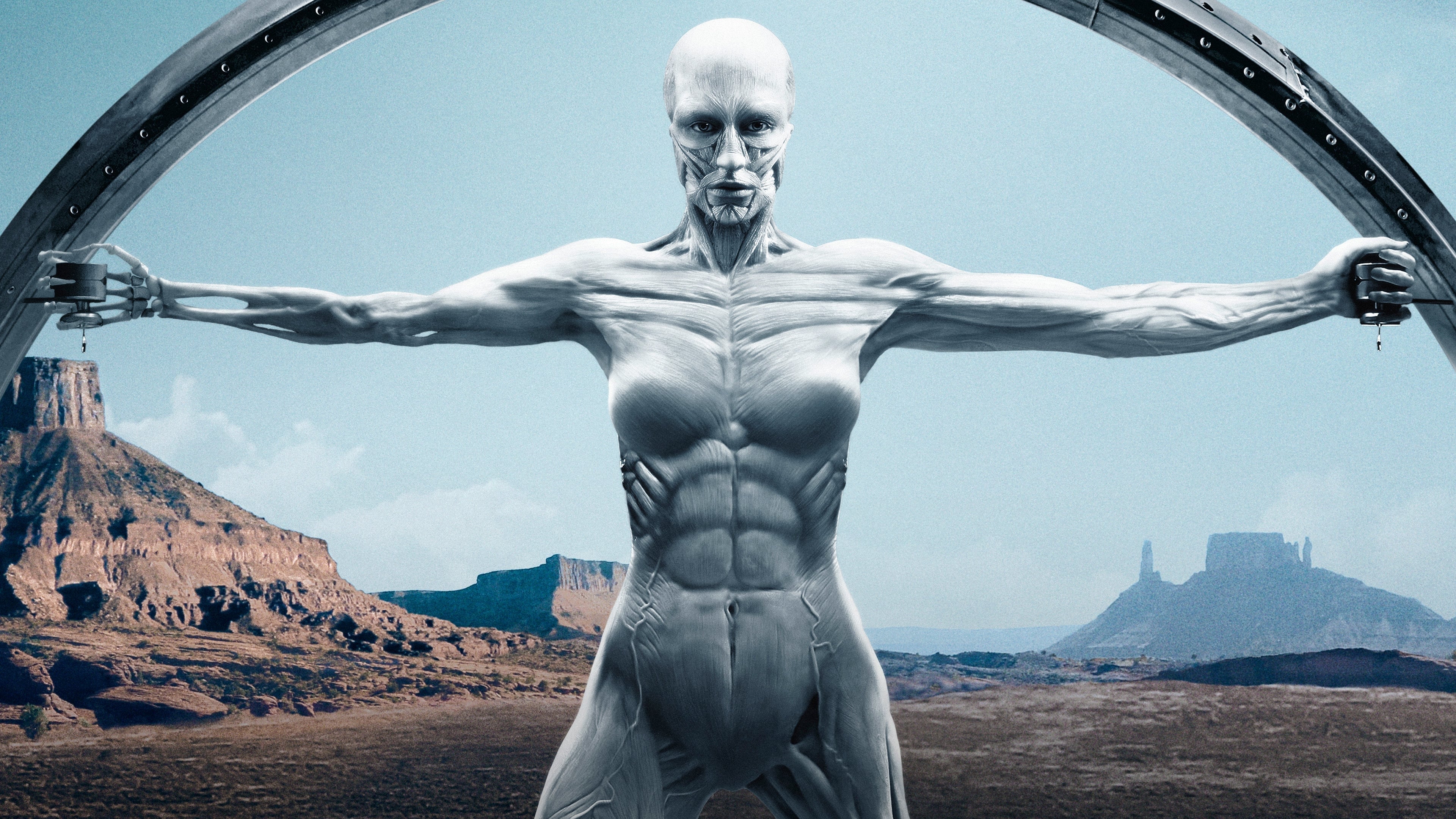 Immagine Poster serie TV 30 Westworld - Dove tutto è concesso