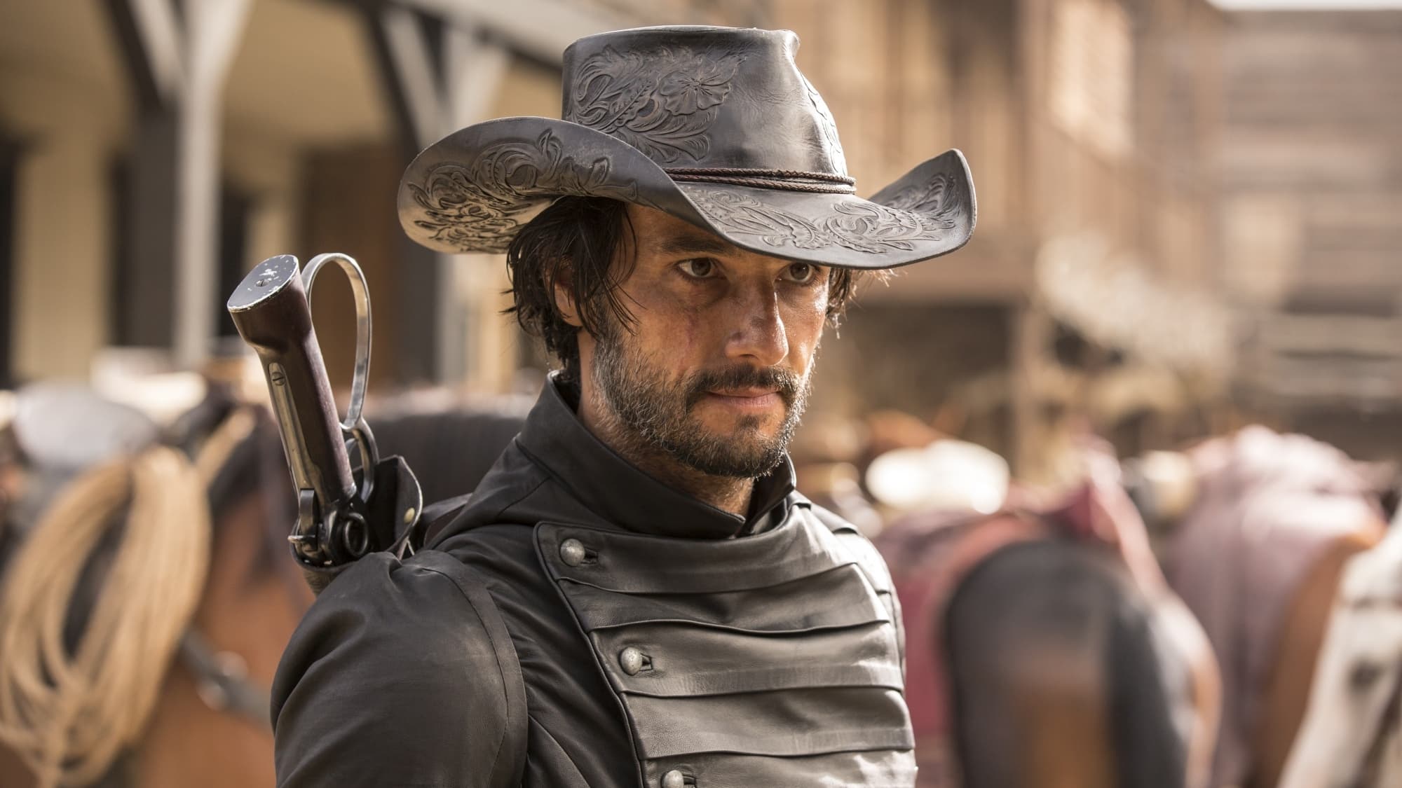 Immagine Poster serie TV 46 Westworld - Dove tutto è concesso