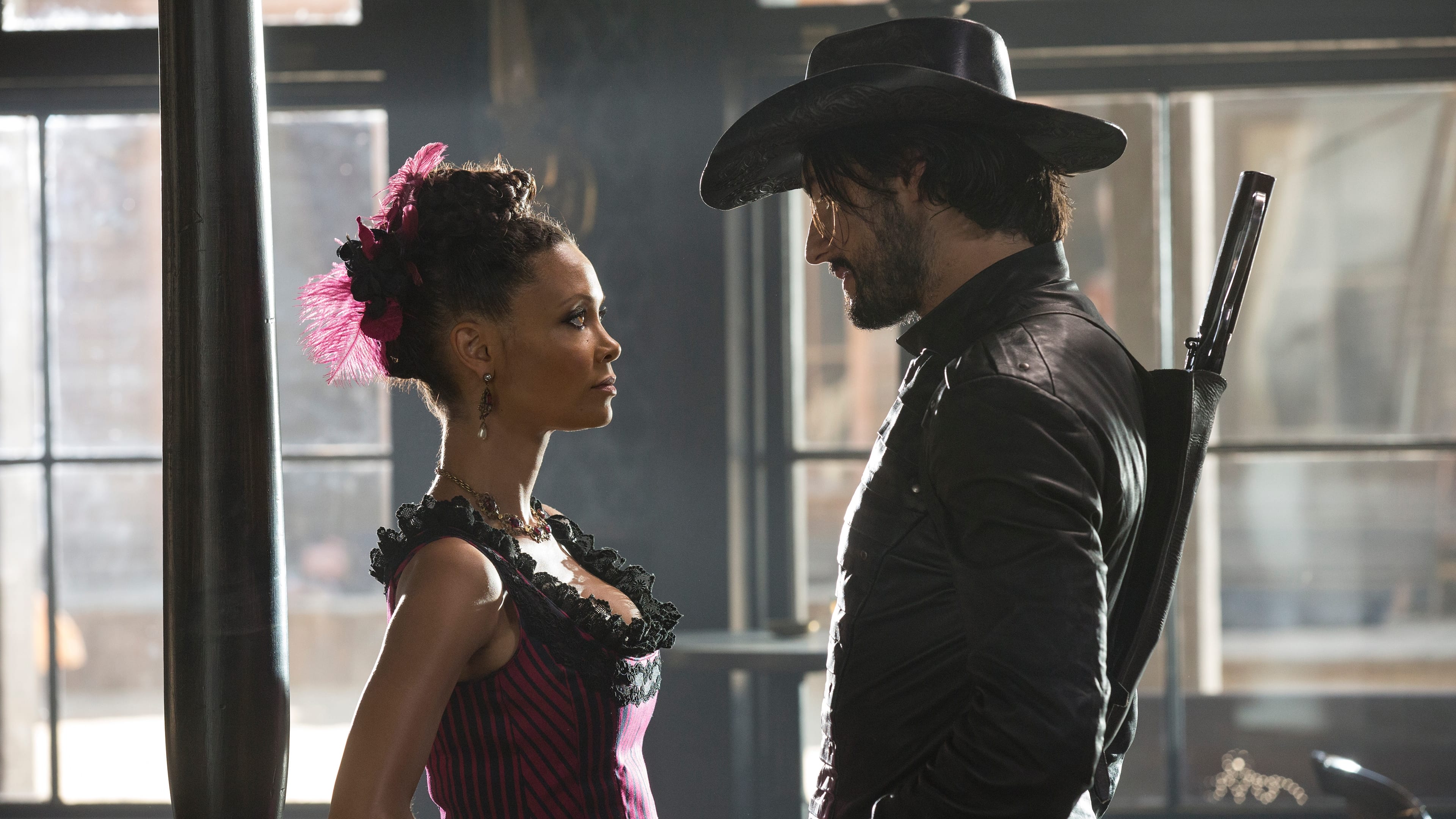 Immagine Poster serie TV 48 Westworld - Dove tutto è concesso