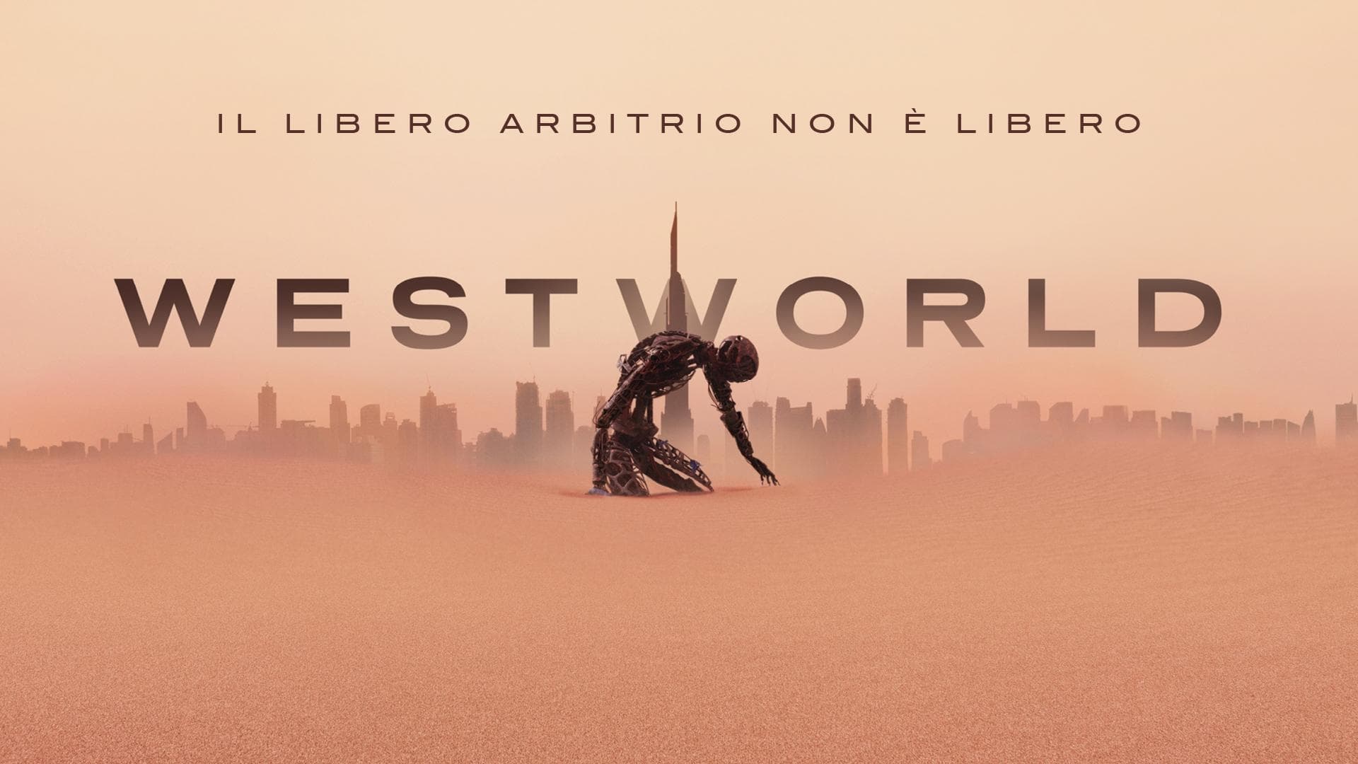 Immagine Poster serie TV 76 Westworld - Dove tutto è concesso
