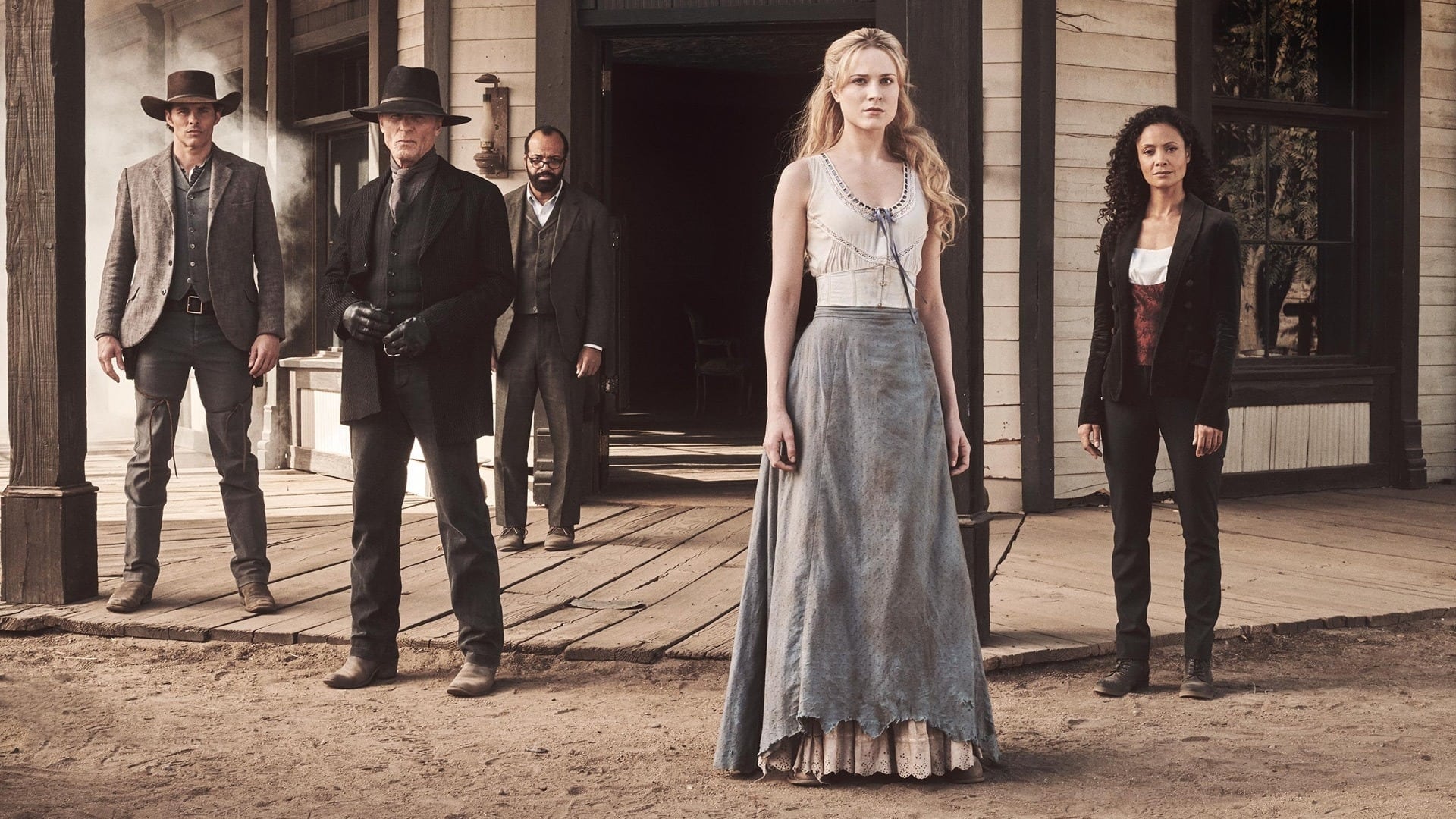 Immagine Poster serie TV 27 Westworld - Dove tutto è concesso