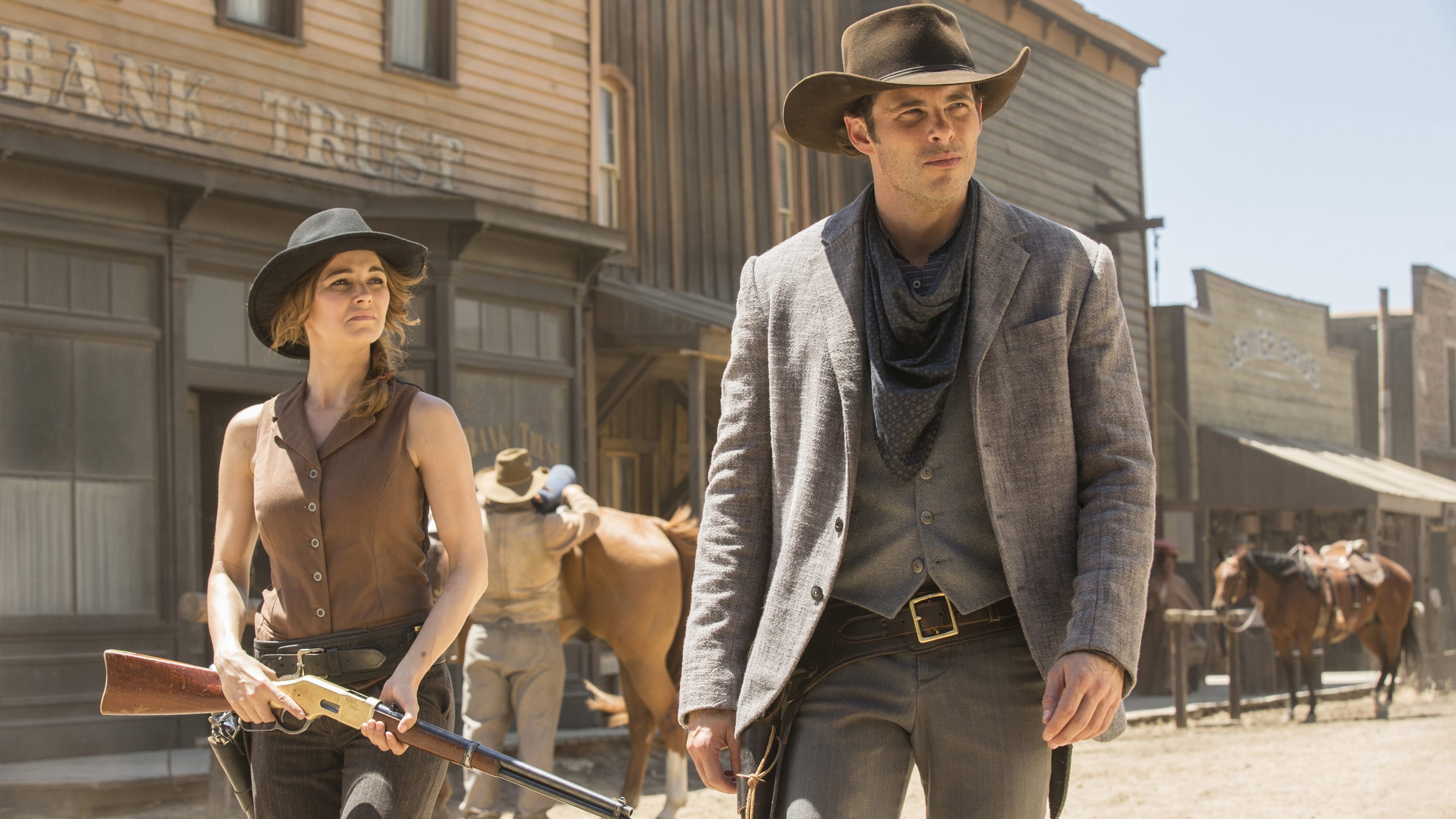 Immagine Poster serie TV 43 Westworld - Dove tutto è concesso