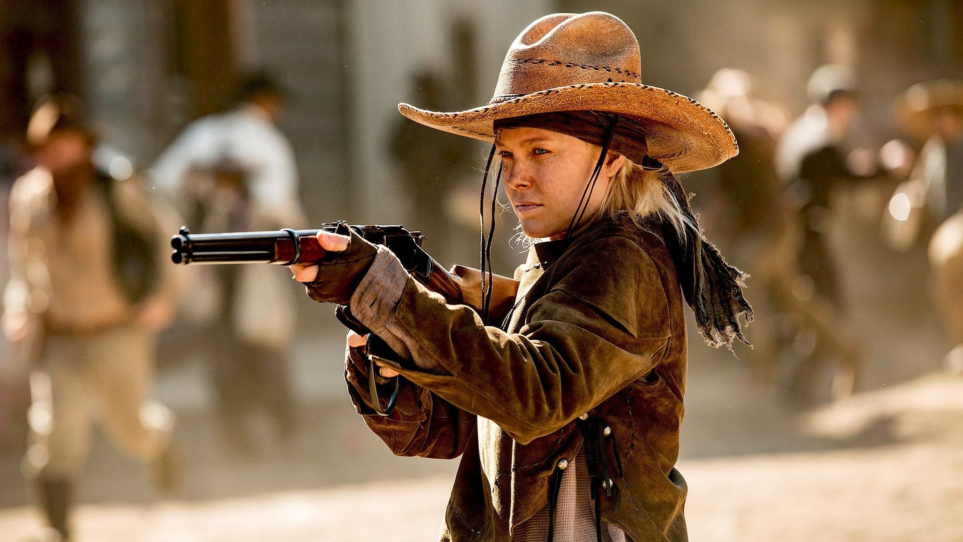 Immagine Poster serie TV 41 Westworld - Dove tutto è concesso