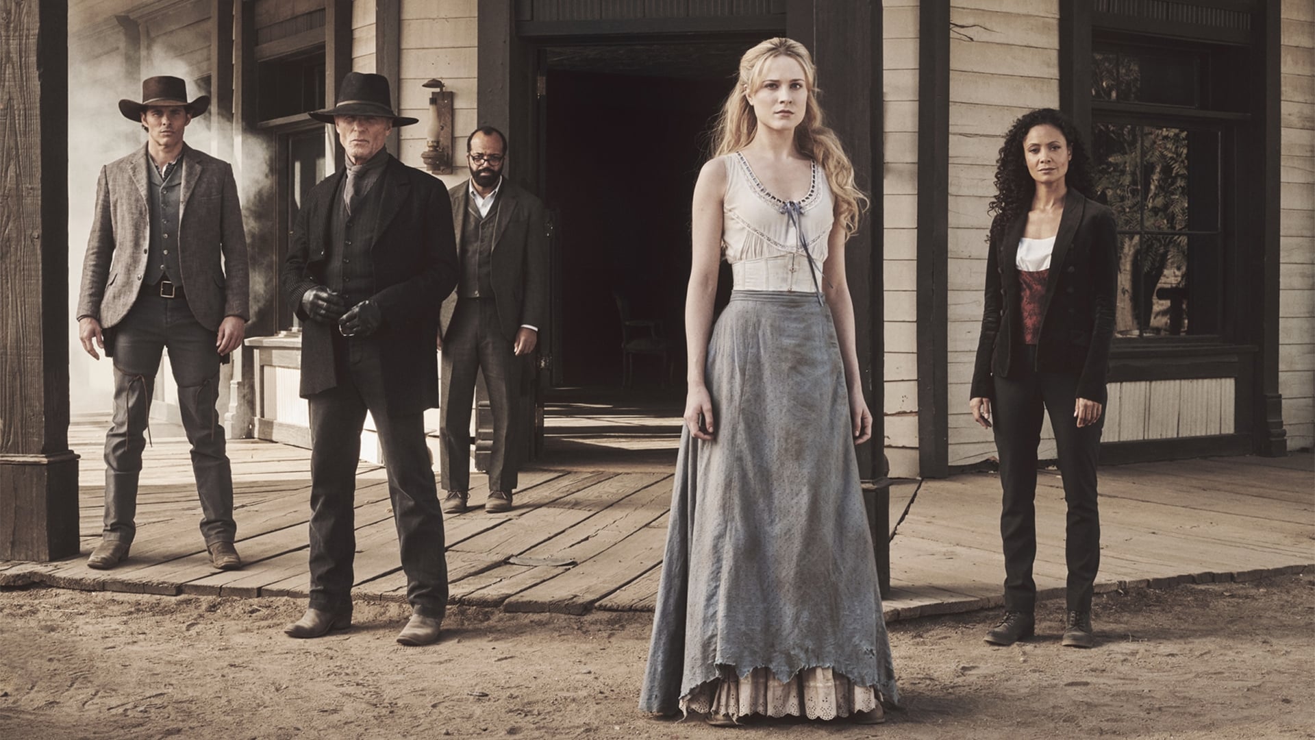Immagine Poster serie TV 5 Westworld - Dove tutto è concesso