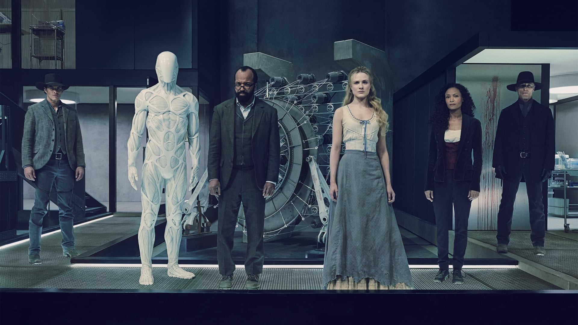 Immagine Poster serie TV 4 Westworld - Dove tutto è concesso