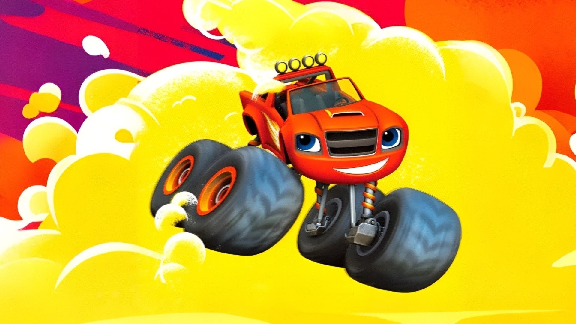 Immagine Poster serie TV 12 Blaze e le Mega Macchine