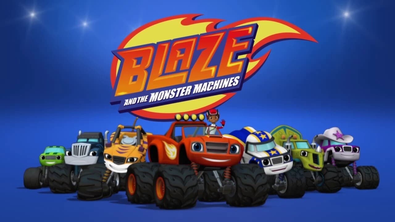Immagine Poster serie TV 2 Blaze e le Mega Macchine