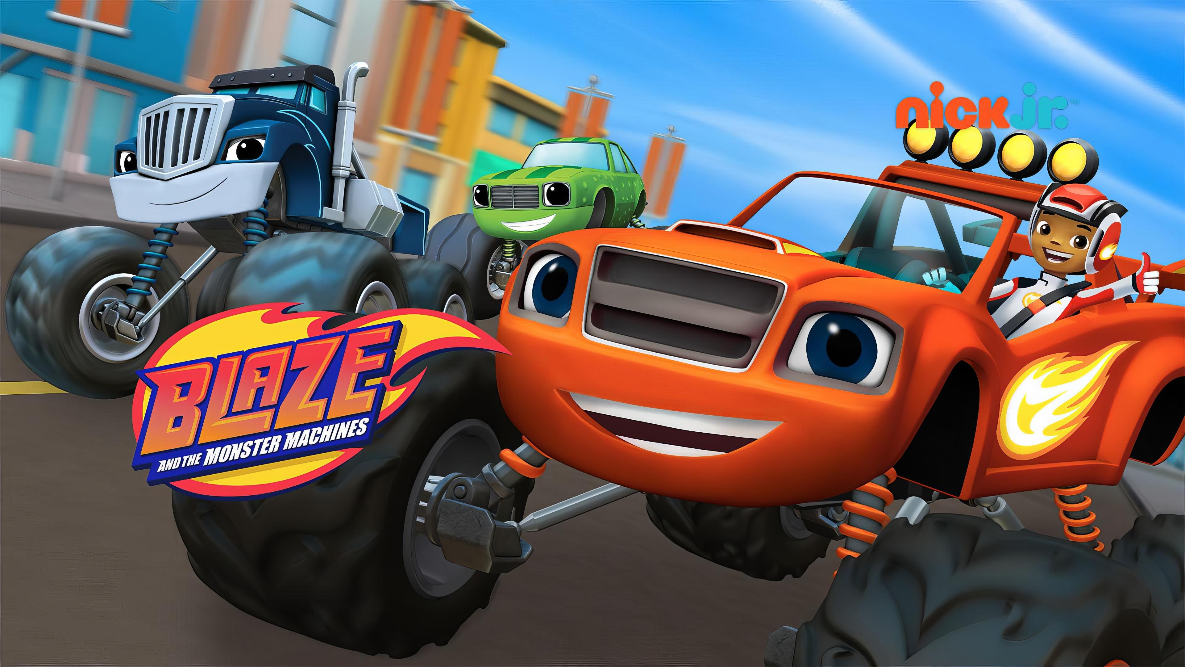 Immagine Poster serie TV 5 Blaze e le Mega Macchine