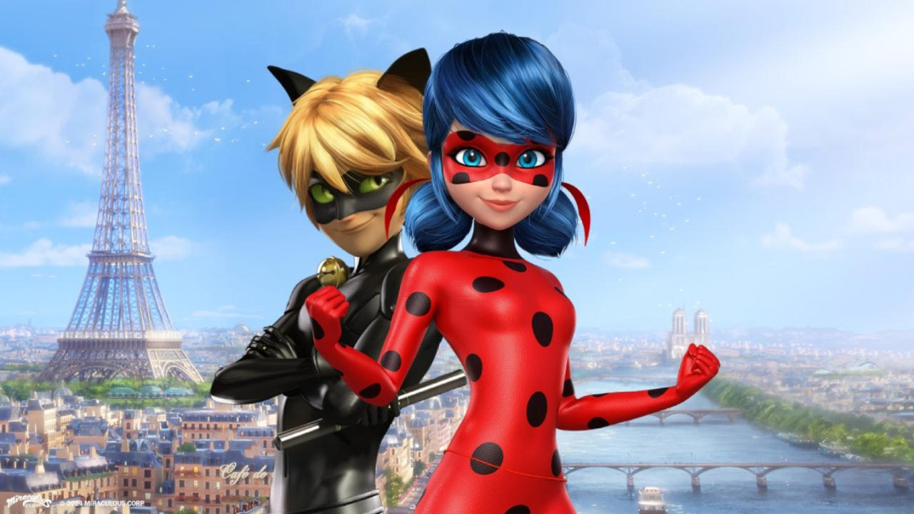 Immagine Poster serie TV 71 Miraculous - Le storie di Ladybug e Chat Noir