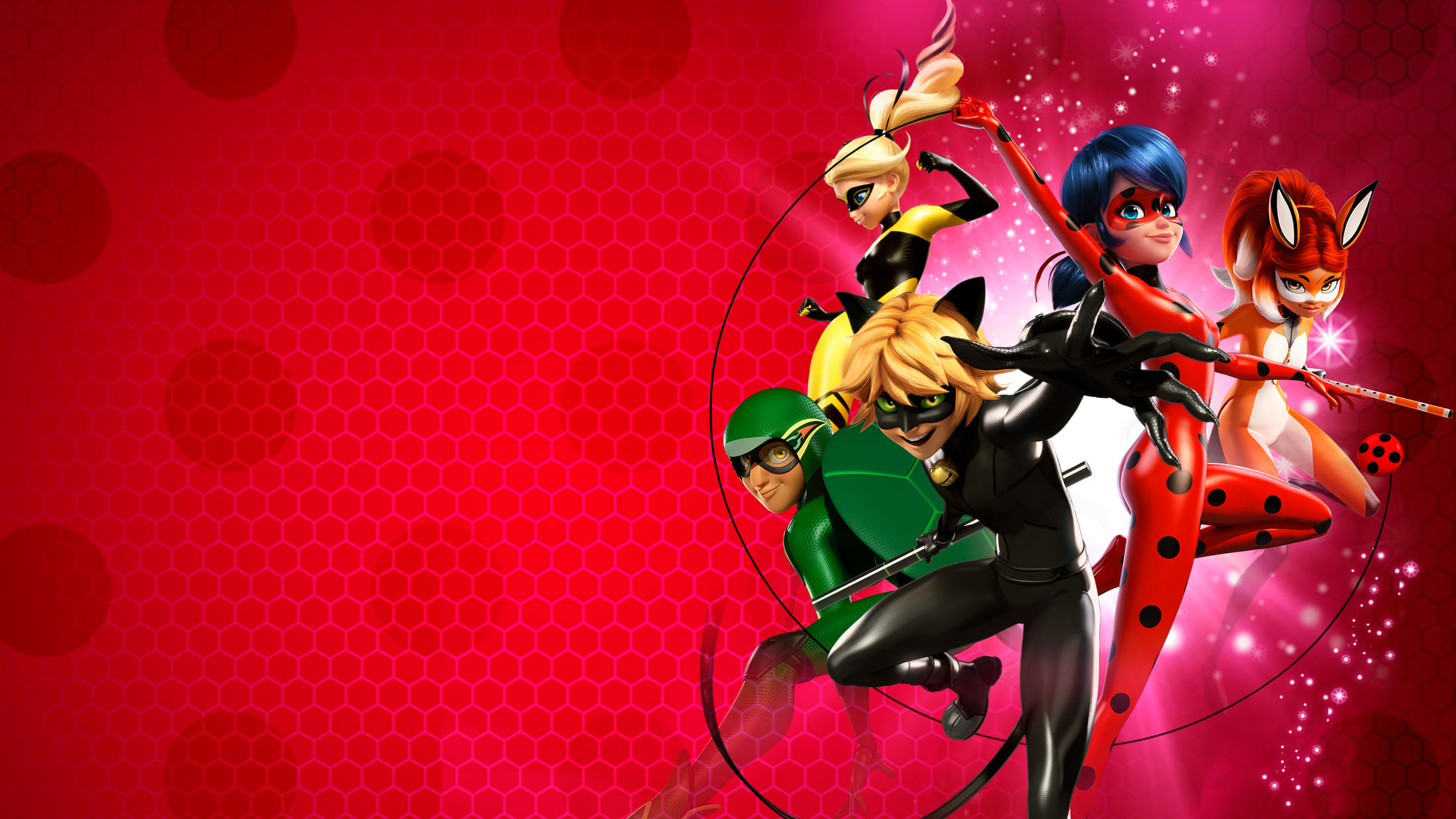 Immagine Poster serie TV 20 Miraculous - Le storie di Ladybug e Chat Noir