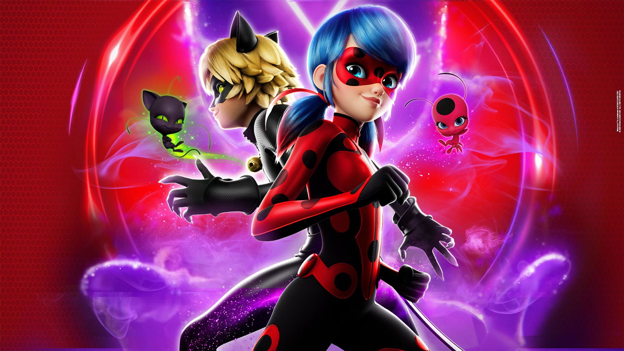 Immagine Poster serie TV 9 Miraculous - Le storie di Ladybug e Chat Noir