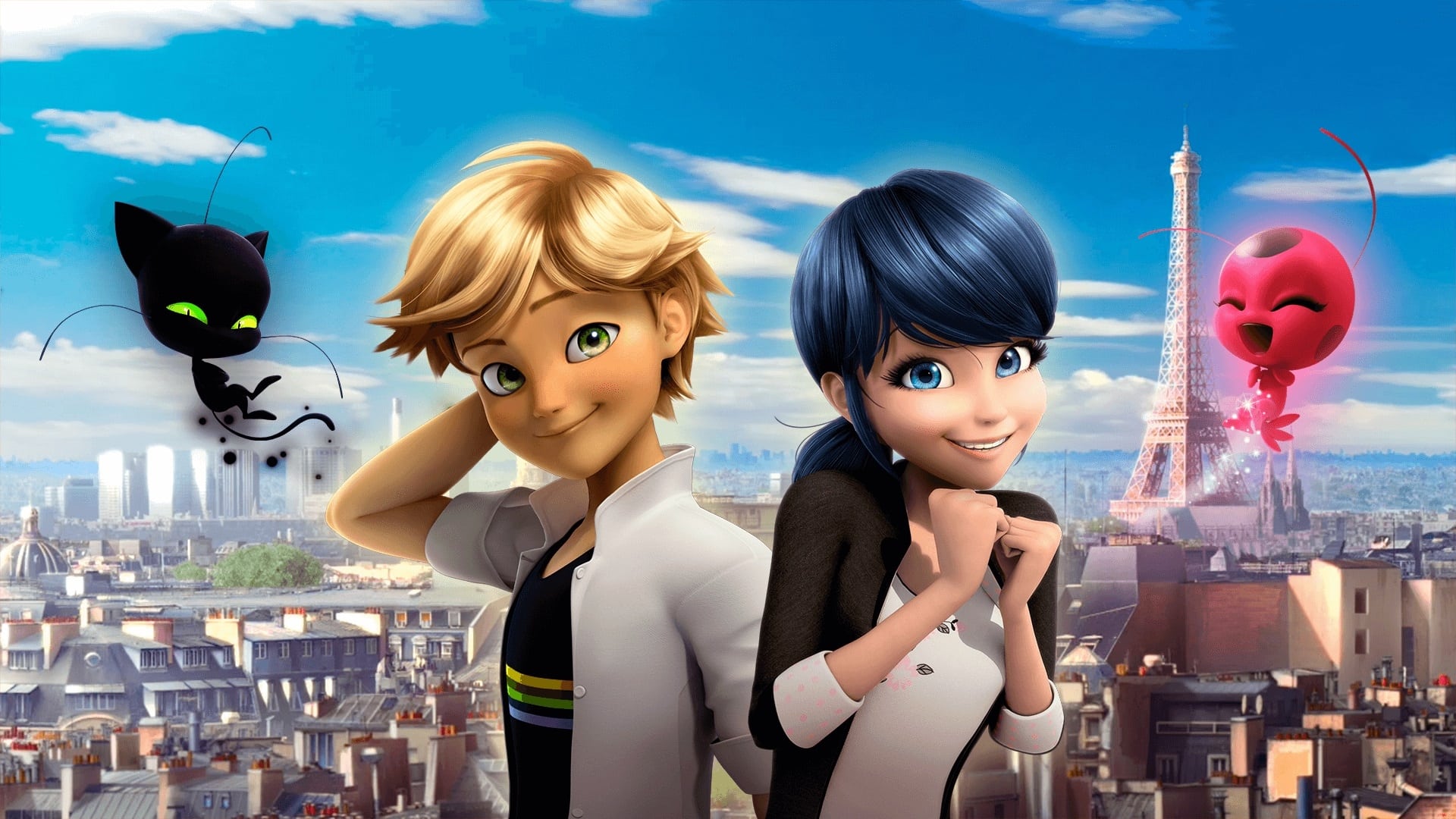 Immagine Poster serie TV 60 Miraculous - Le storie di Ladybug e Chat Noir