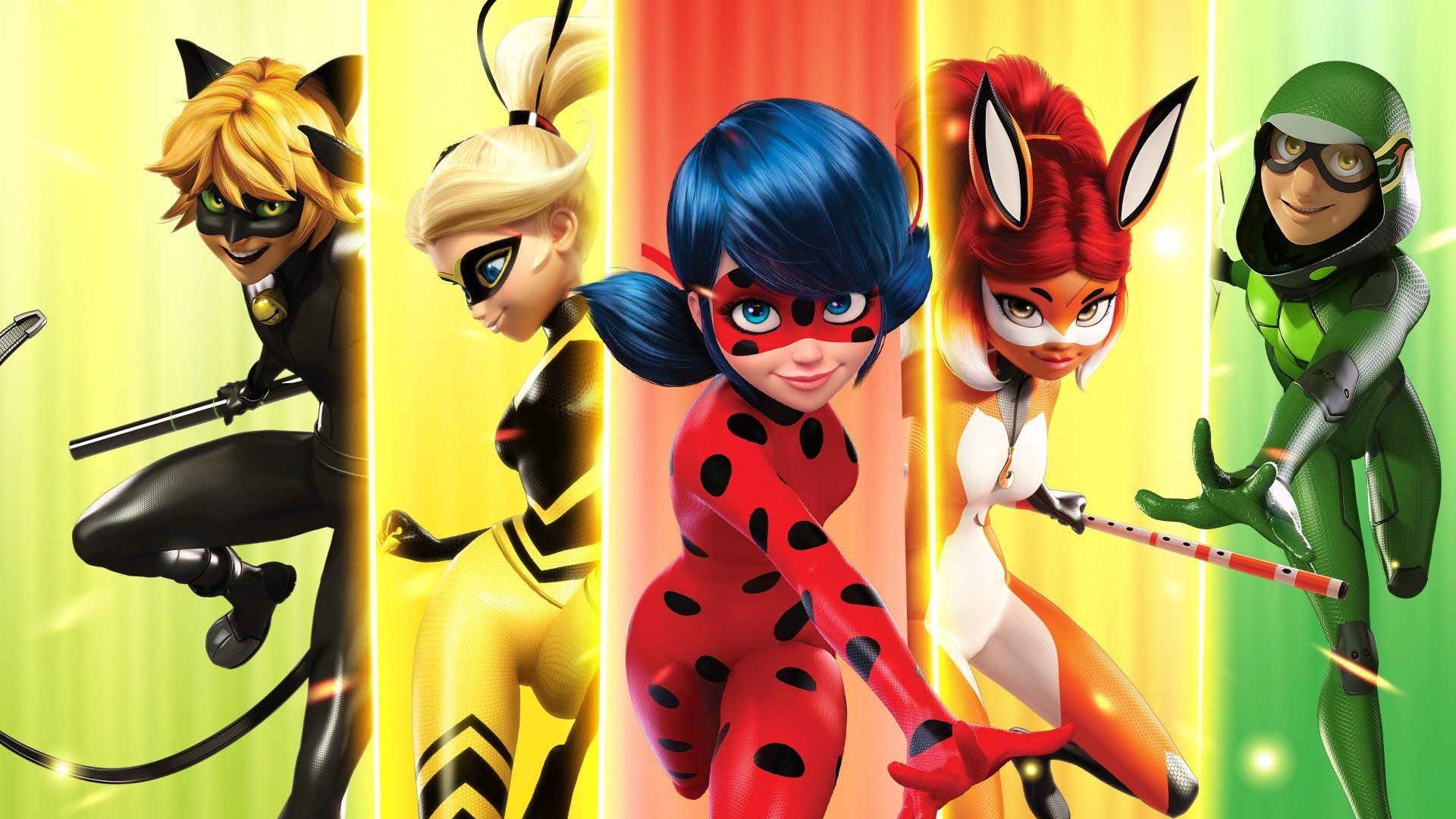 Immagine Poster serie TV 76 Miraculous - Le storie di Ladybug e Chat Noir