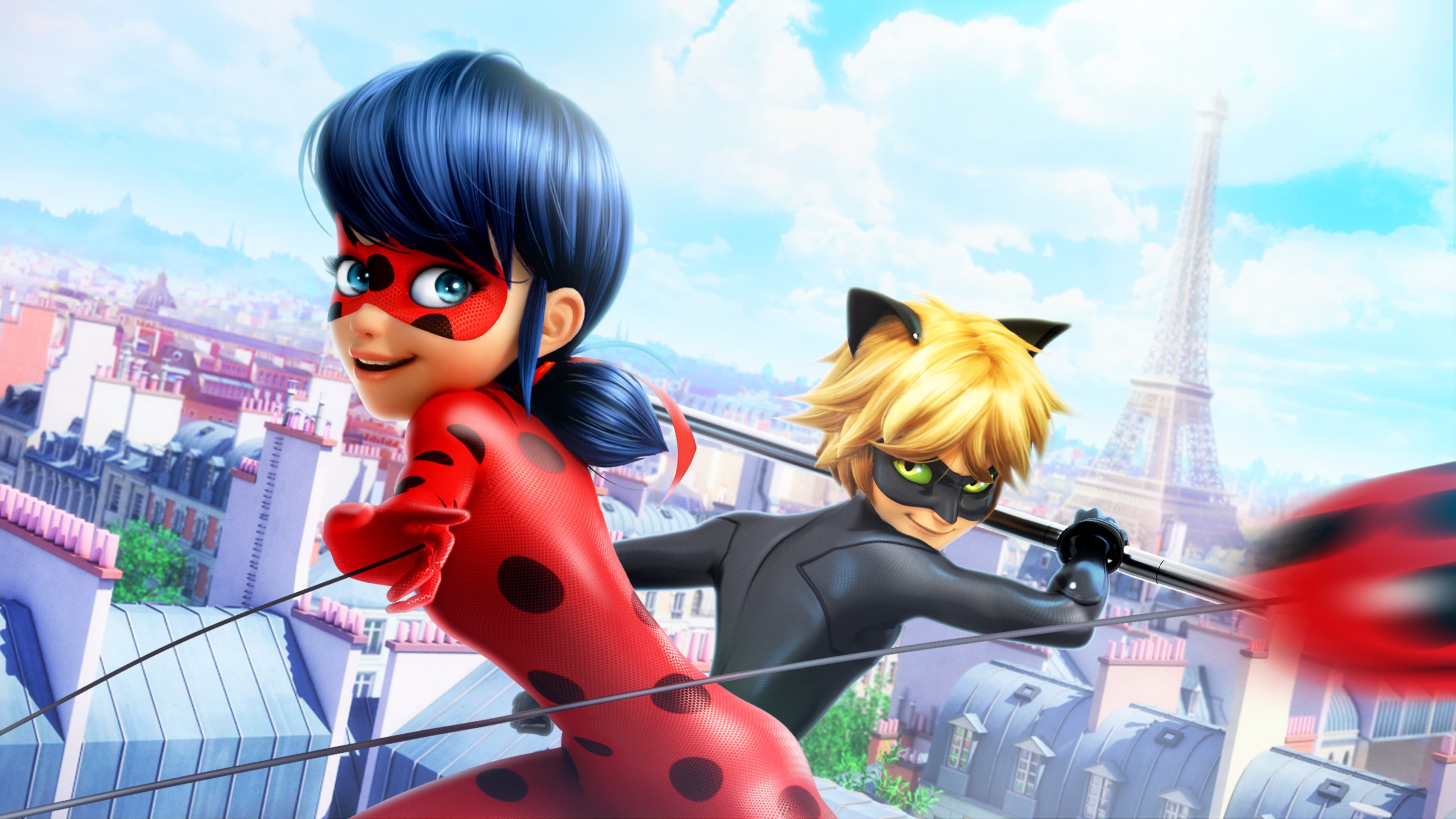 Immagine Poster serie TV 45 Miraculous - Le storie di Ladybug e Chat Noir