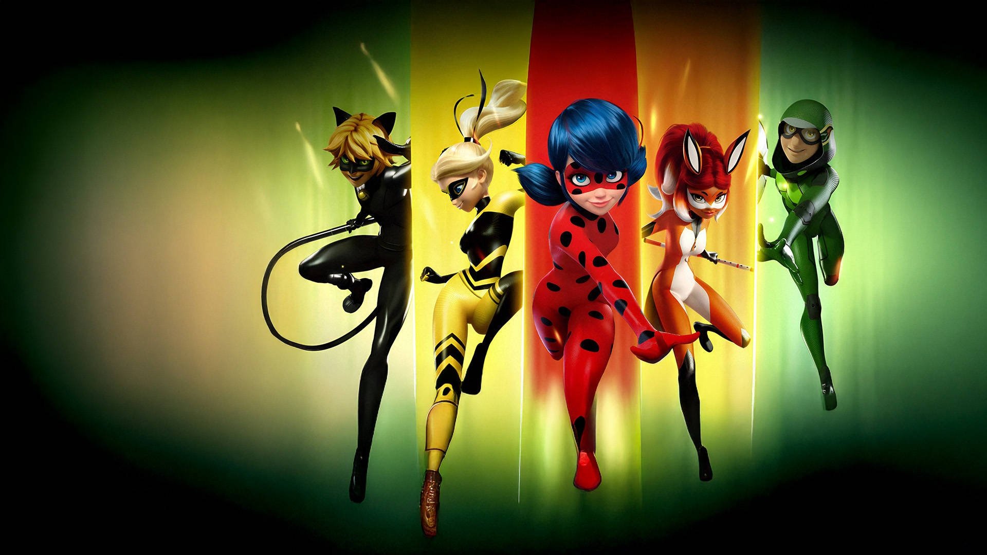 Immagine Poster serie TV 75 Miraculous - Le storie di Ladybug e Chat Noir