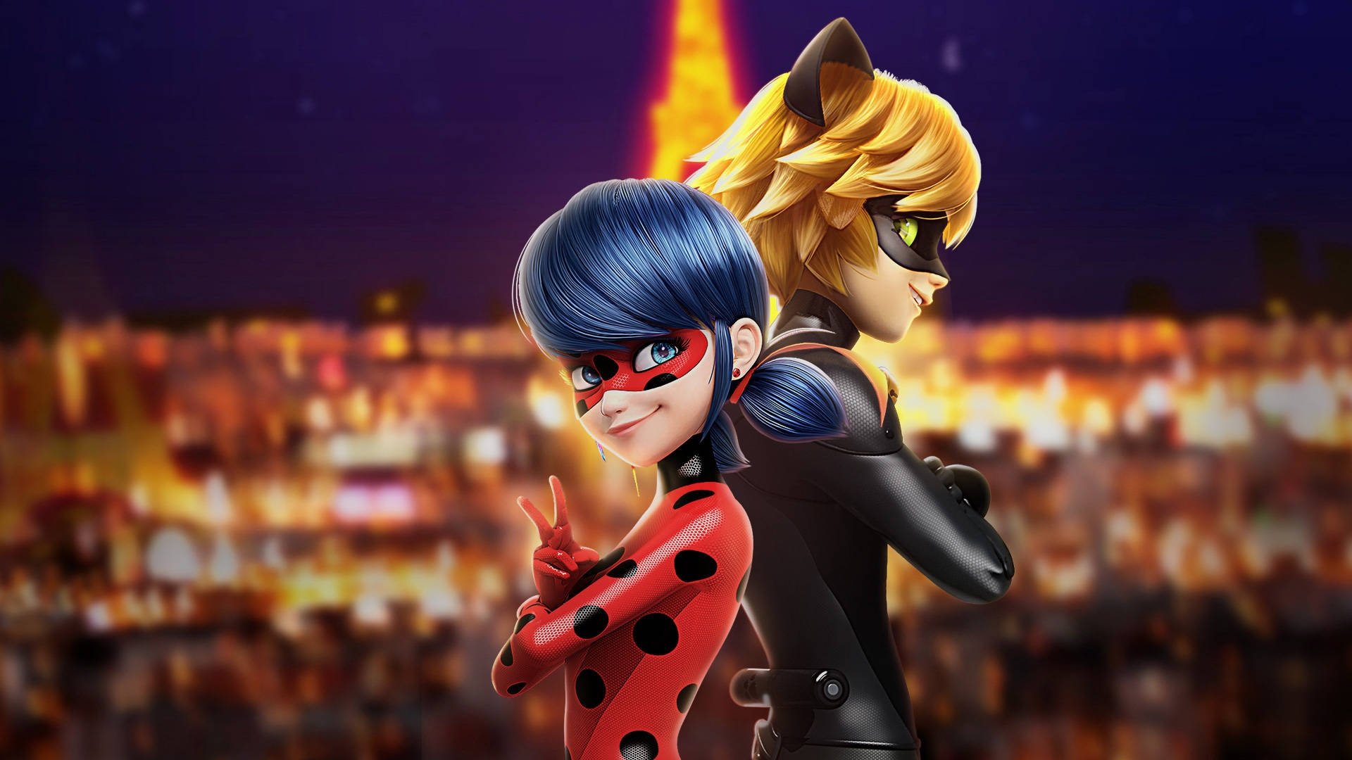 Immagine Poster serie TV 74 Miraculous - Le storie di Ladybug e Chat Noir