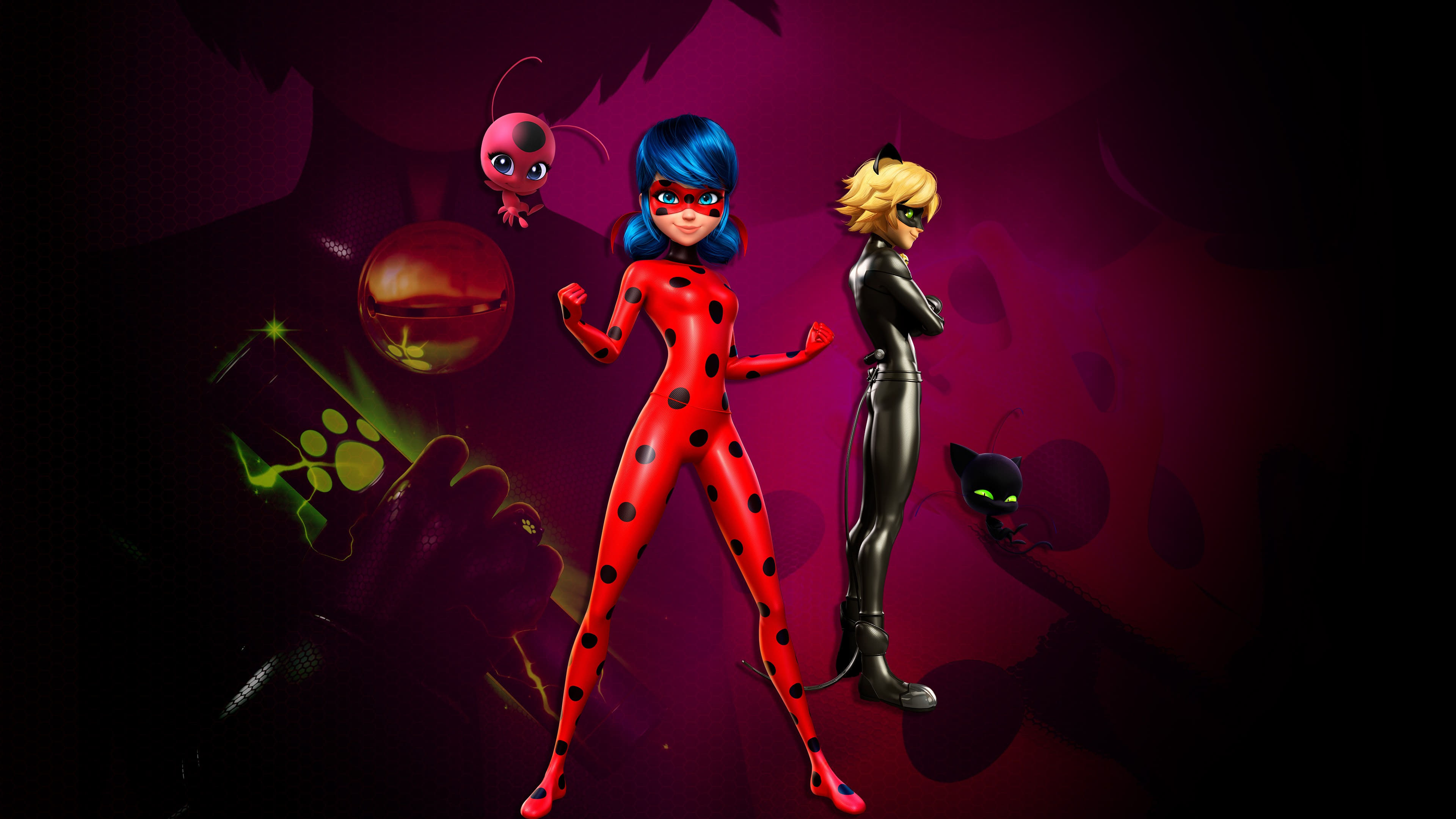 Immagine Poster serie TV 26 Miraculous - Le storie di Ladybug e Chat Noir