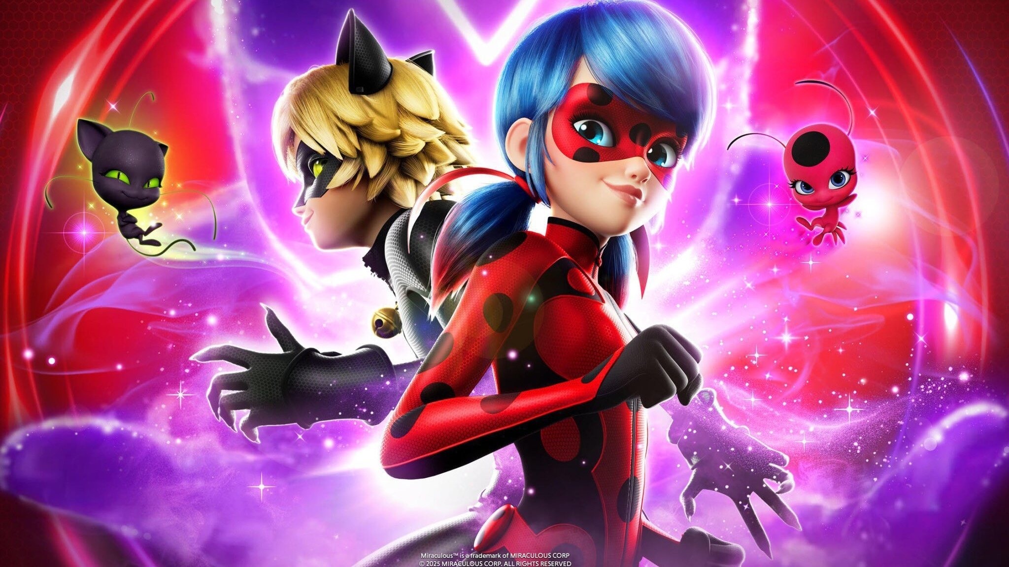 Immagine Poster serie TV 14 Miraculous - Le storie di Ladybug e Chat Noir