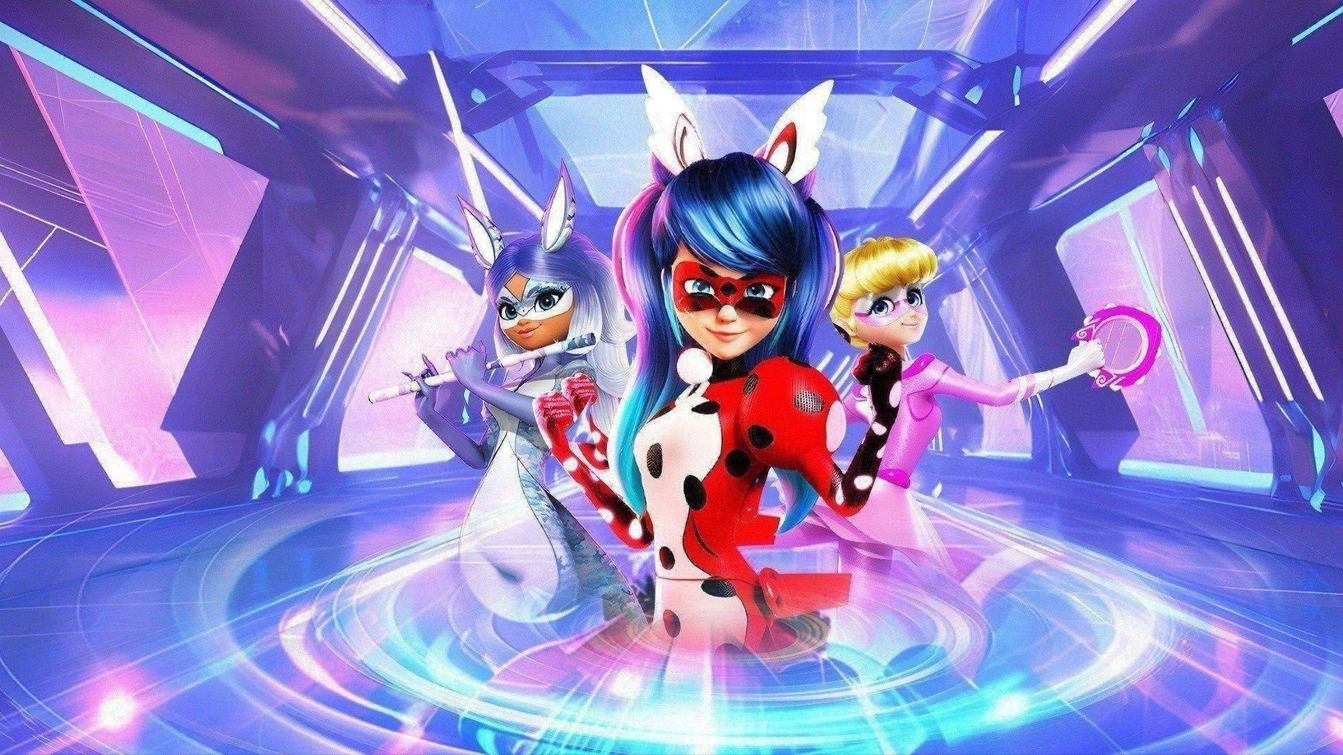 Immagine Poster serie TV 78 Miraculous - Le storie di Ladybug e Chat Noir
