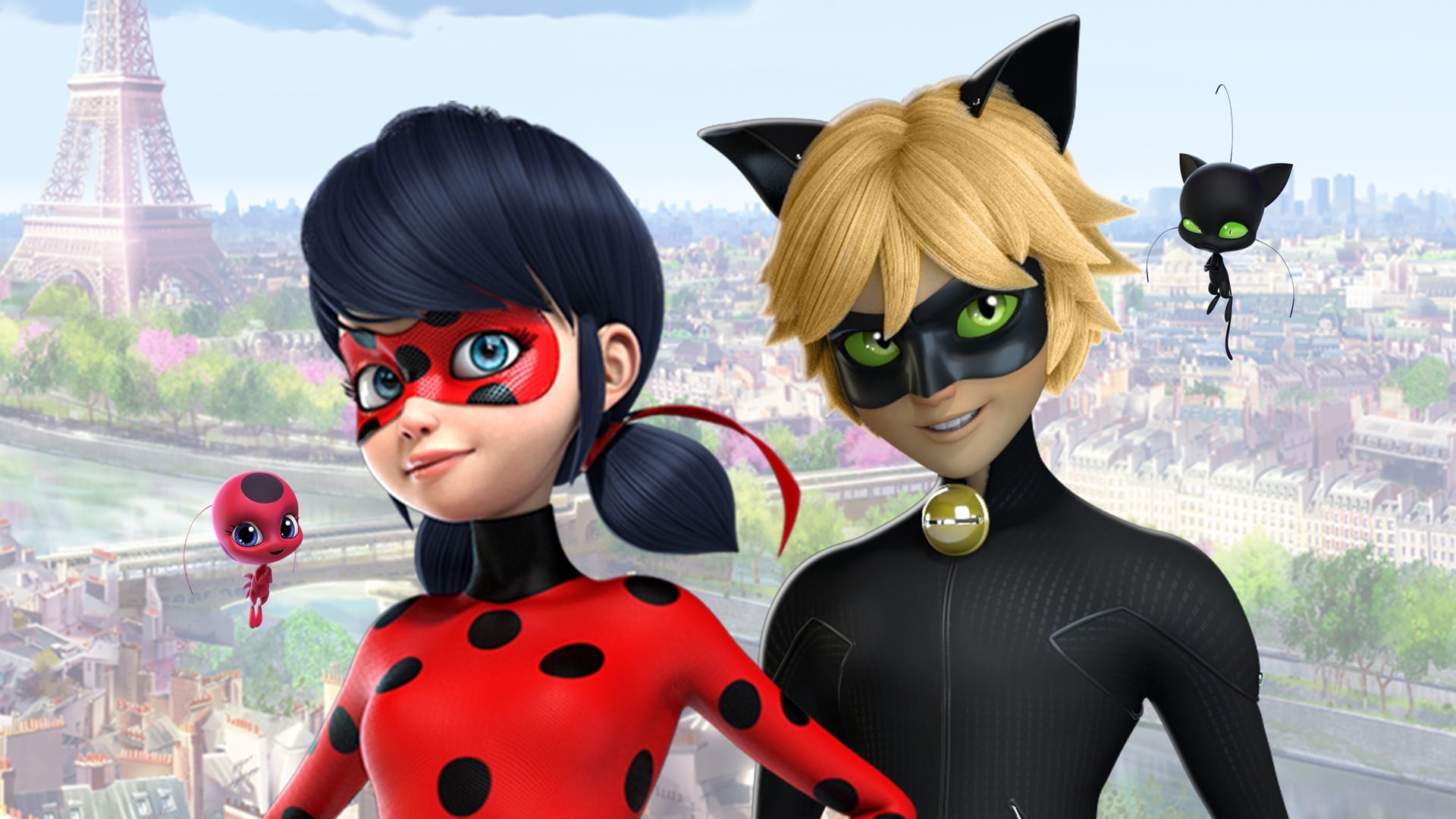 Immagine Poster serie TV 28 Miraculous - Le storie di Ladybug e Chat Noir