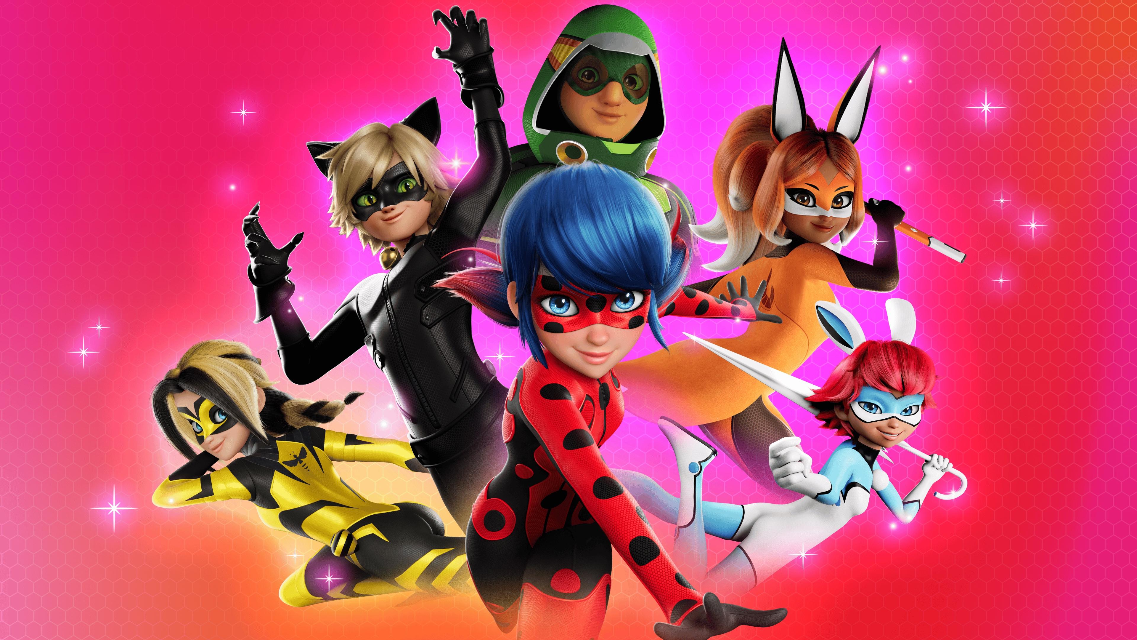 Immagine Poster serie TV 7 Miraculous - Le storie di Ladybug e Chat Noir
