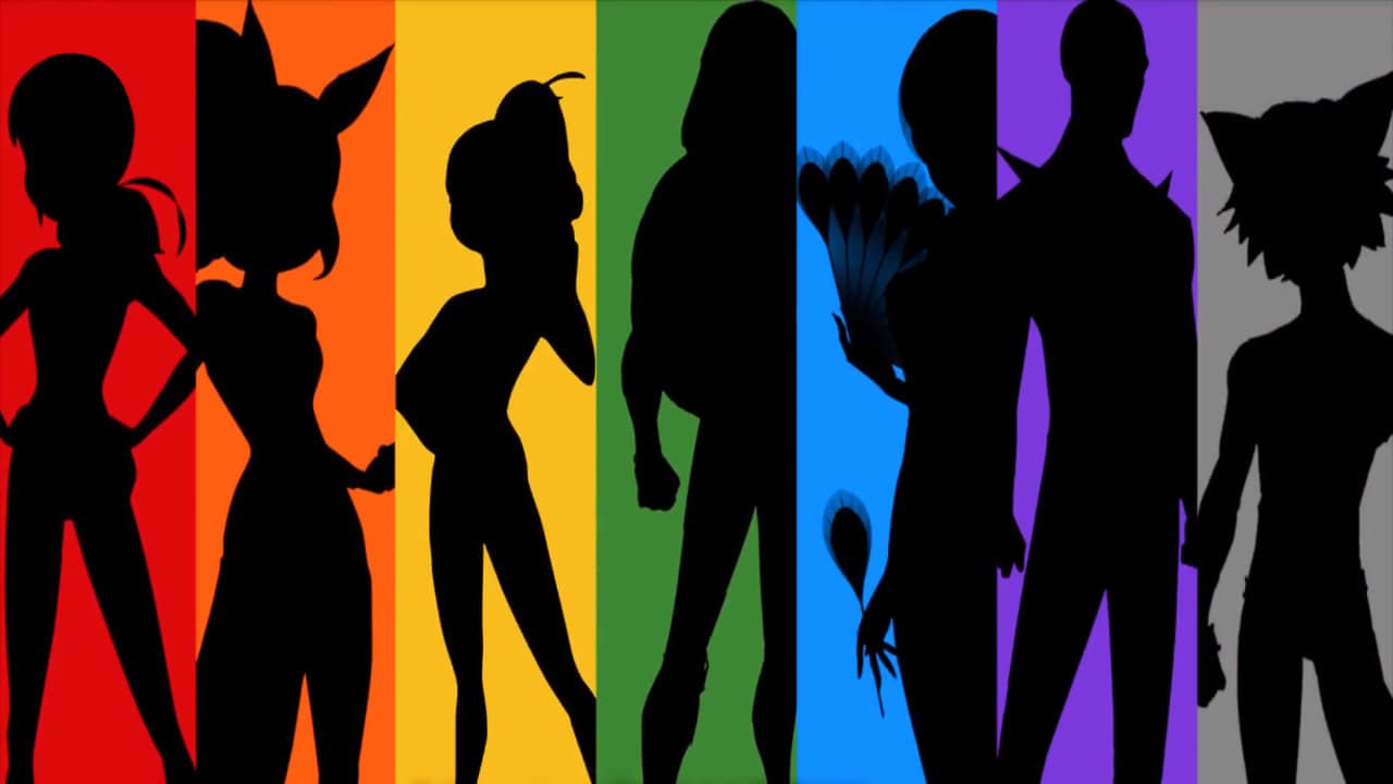 Immagine Poster serie TV 52 Miraculous - Le storie di Ladybug e Chat Noir
