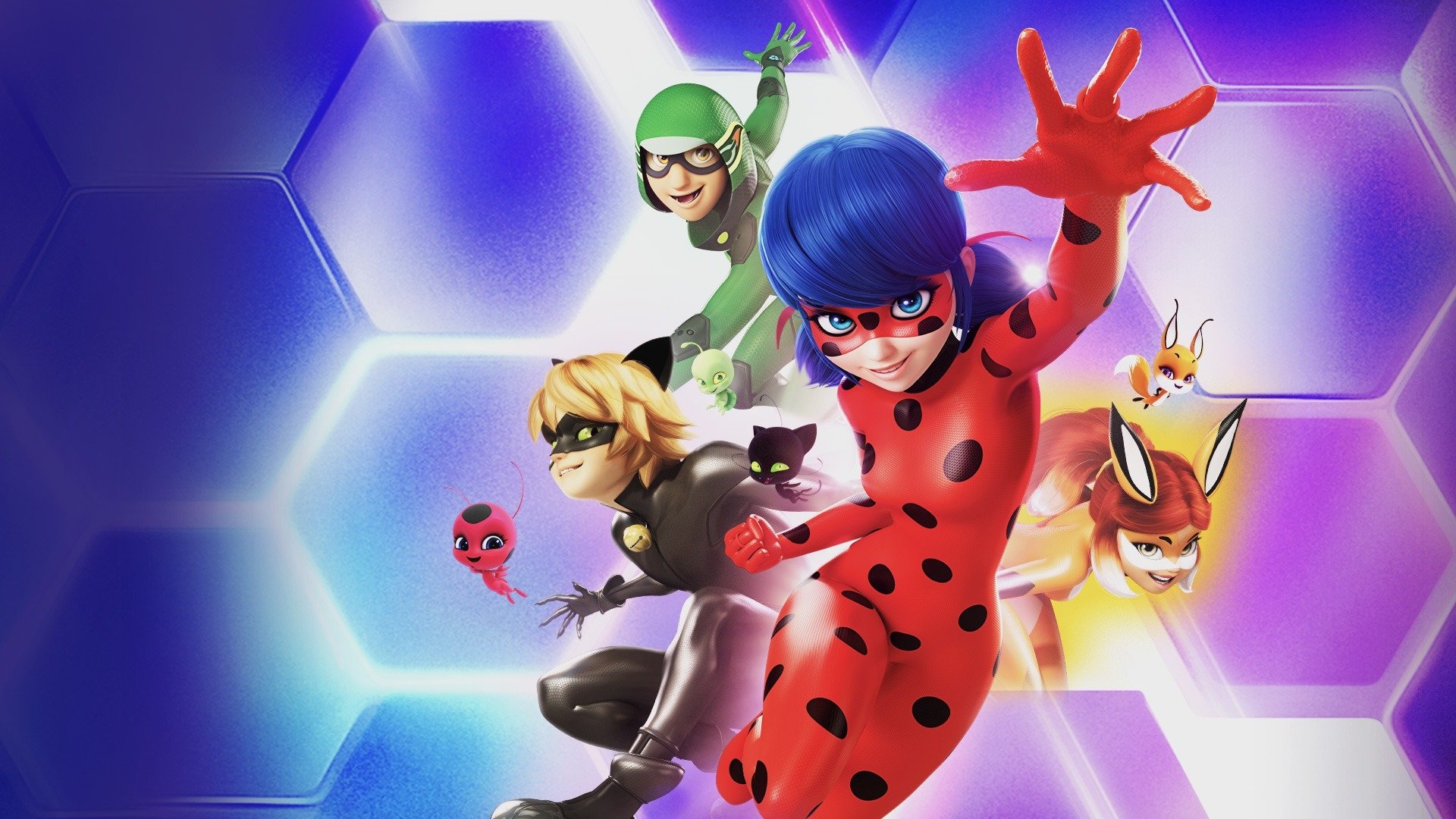 Immagine Poster serie TV 77 Miraculous - Le storie di Ladybug e Chat Noir