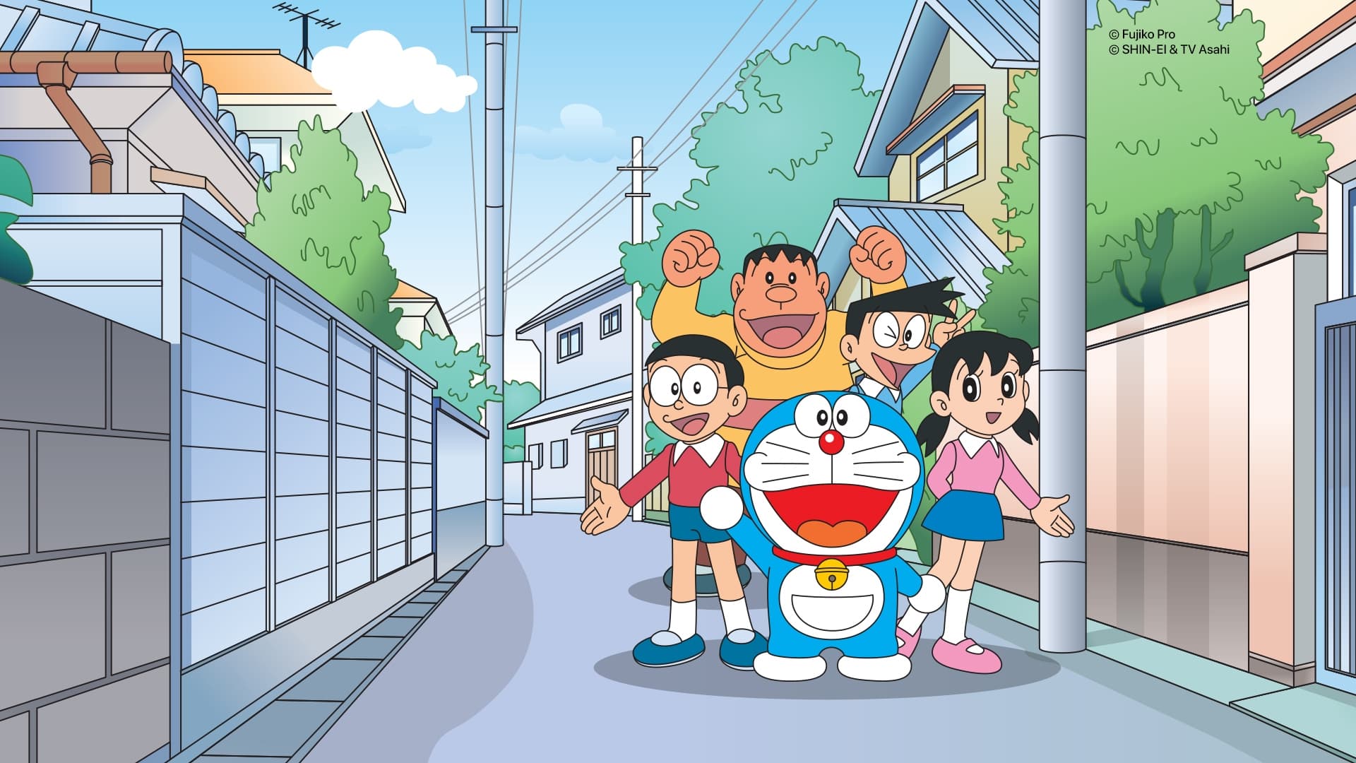 Immagine Poster serie TV 1 Doraemon
