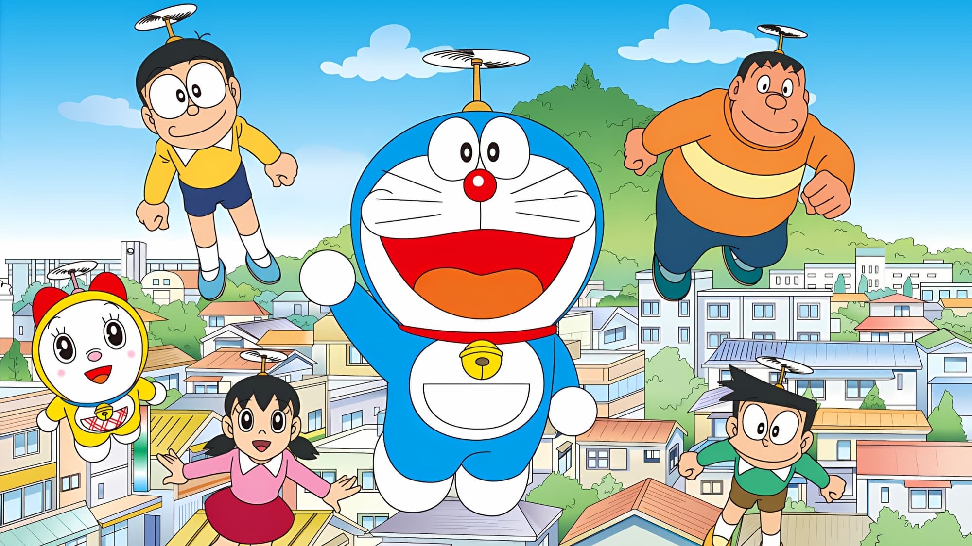 Immagine Poster serie TV 2 Doraemon