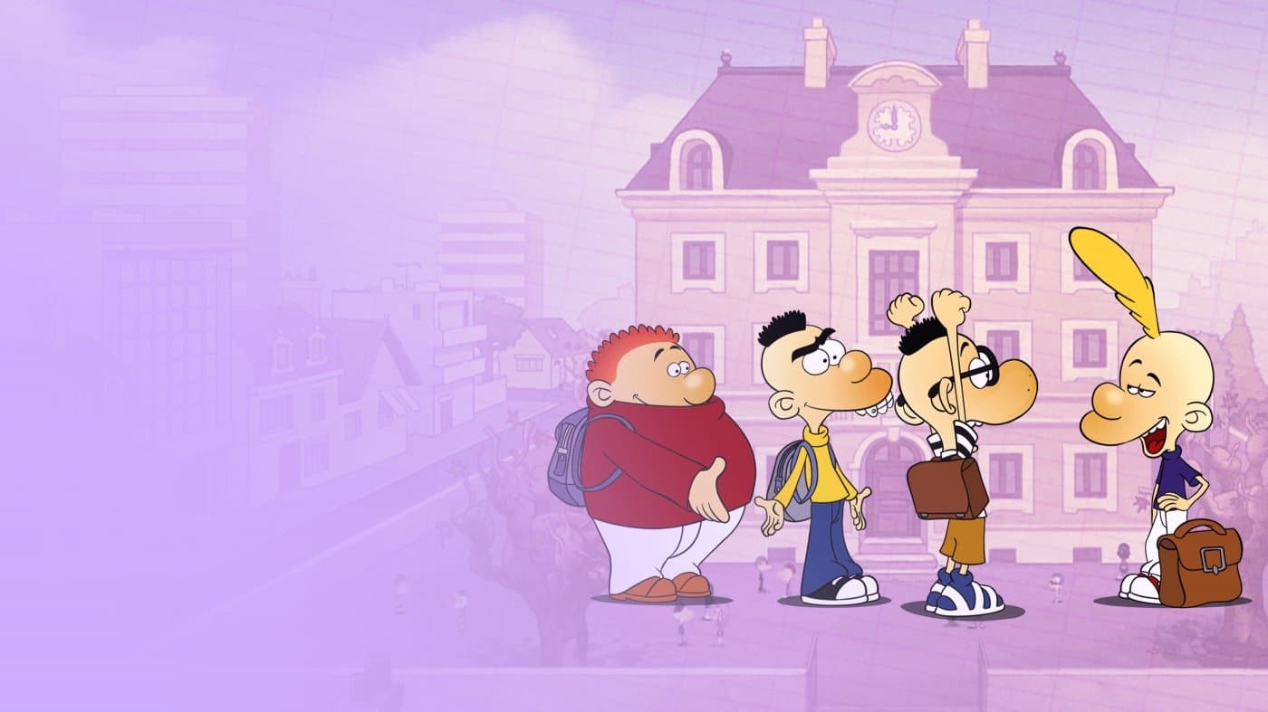 Immagine Poster serie TV 2 Titeuf