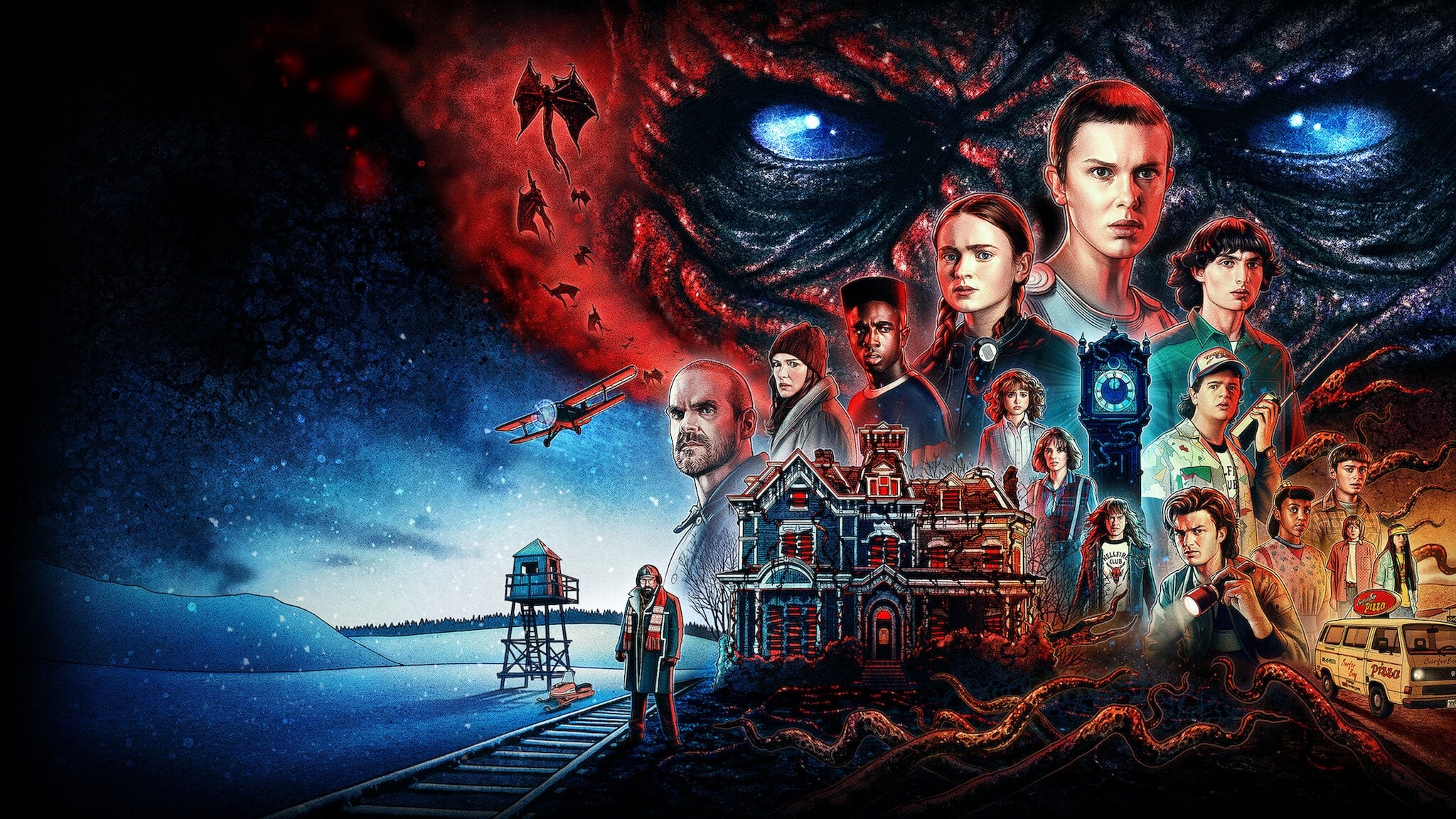 Immagine Poster serie TV 51 Stranger Things