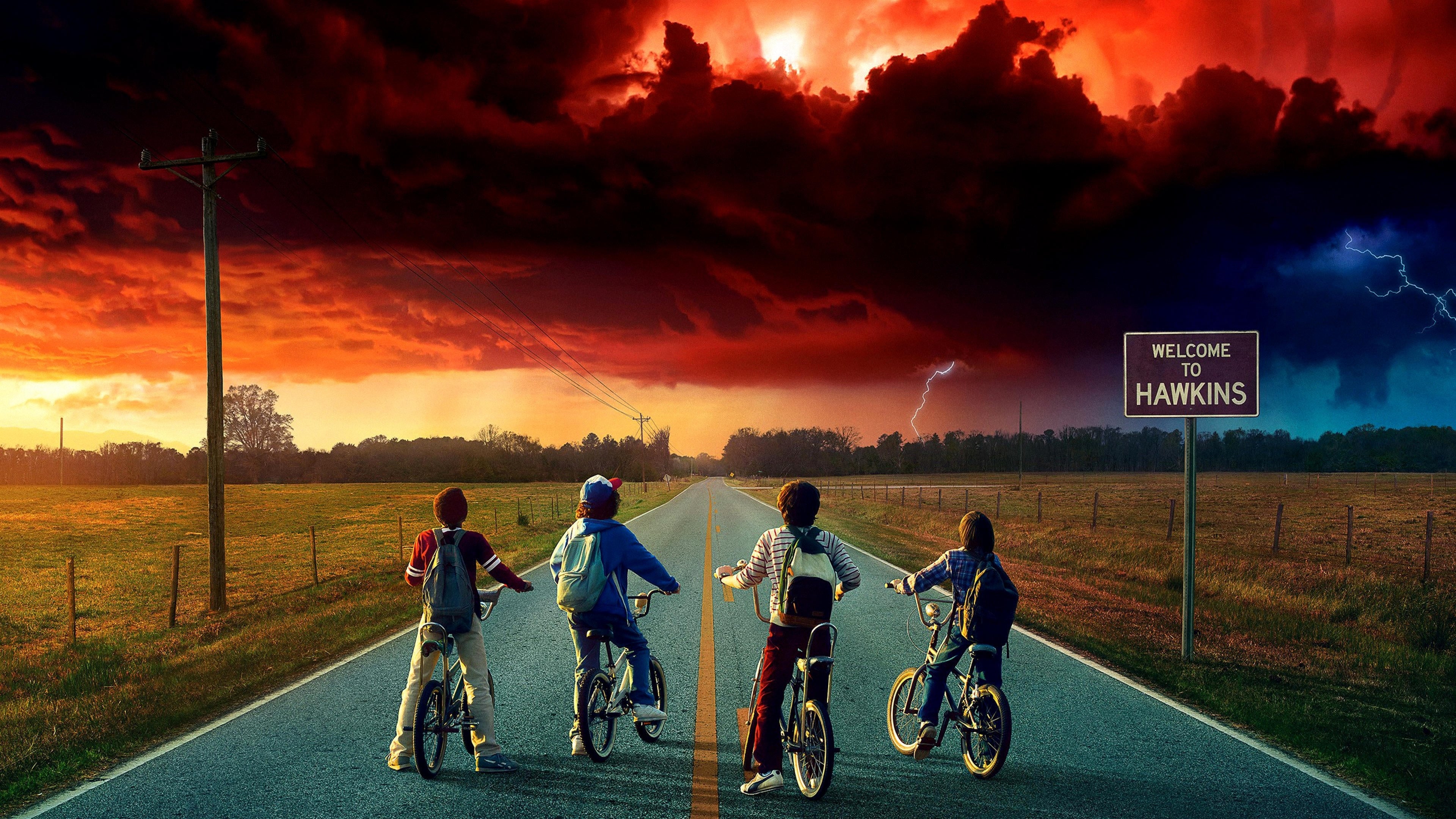 Immagine Poster serie TV 2 Stranger Things
