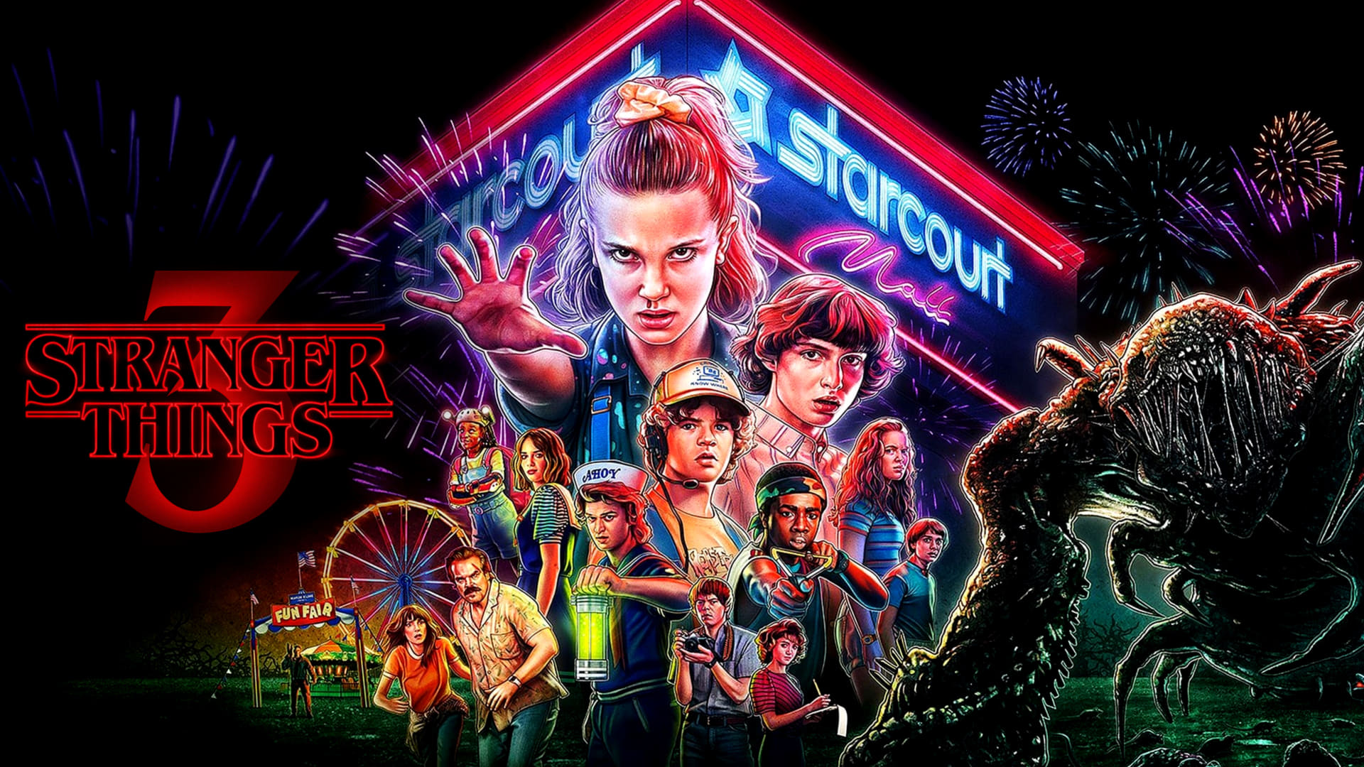 Immagine Poster serie TV 118 Stranger Things