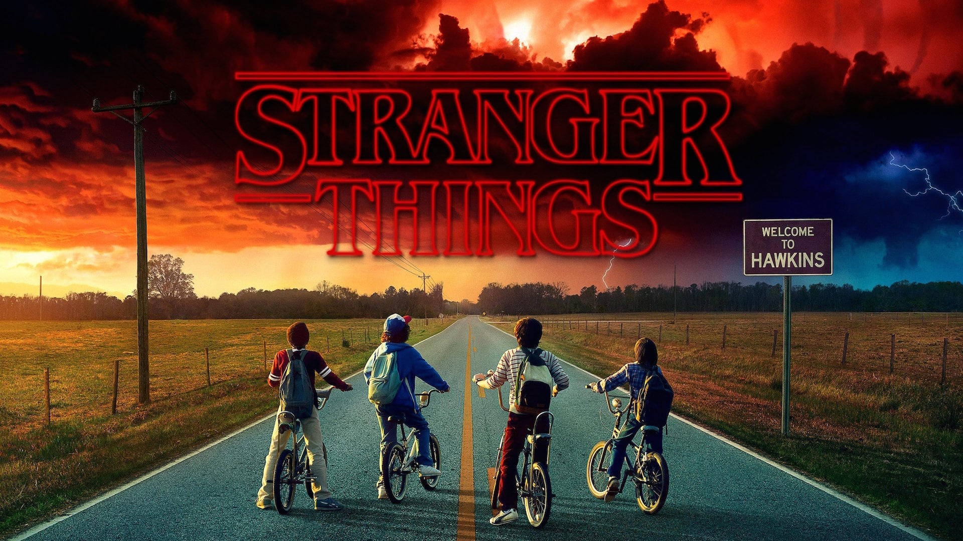 Immagine Poster serie TV 17 Stranger Things