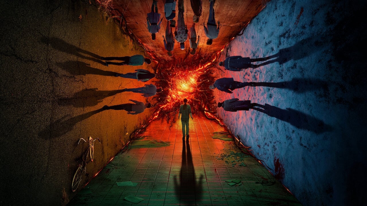 Immagine Poster serie TV 16 Stranger Things