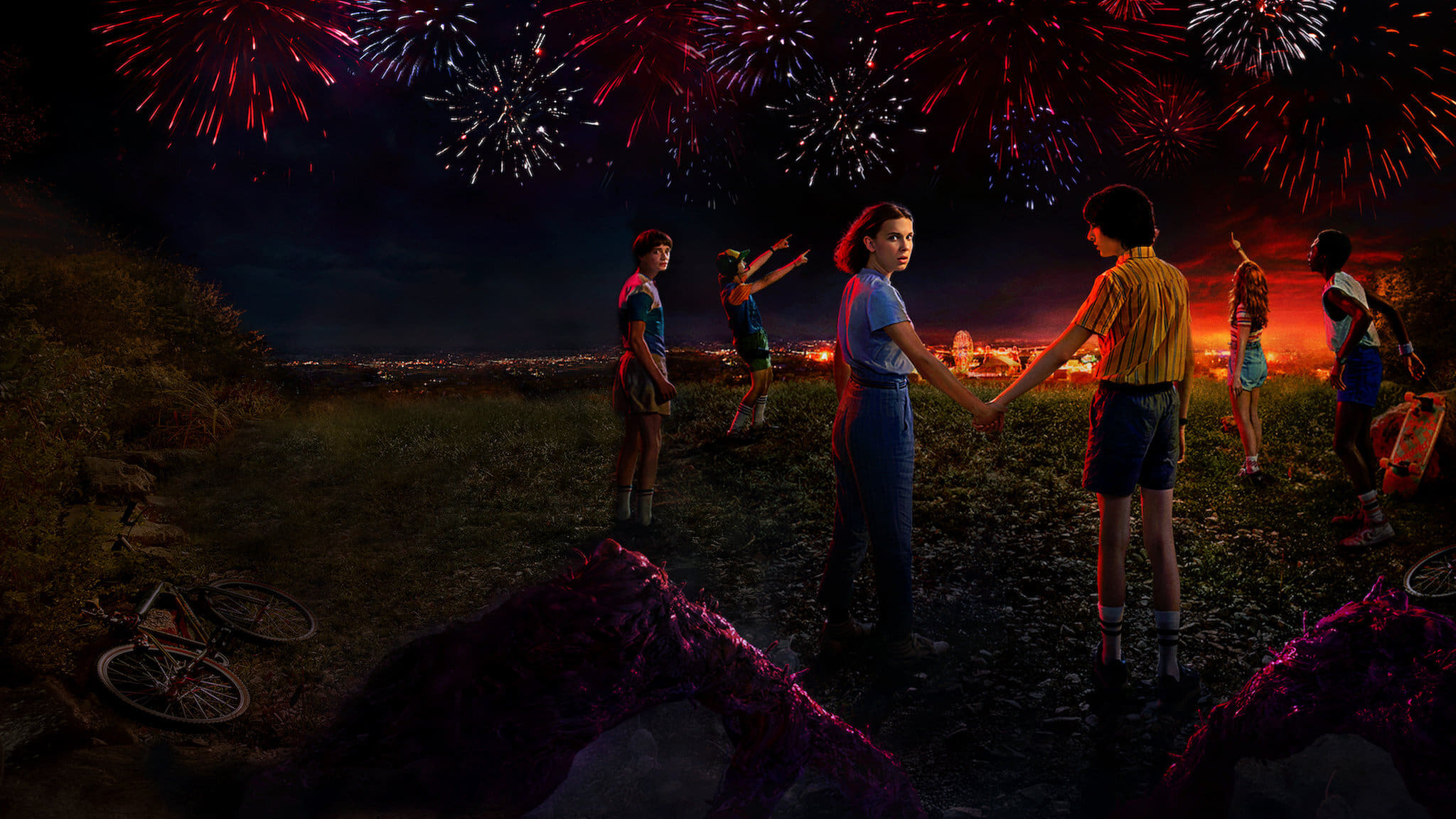Immagine Poster serie TV 33 Stranger Things