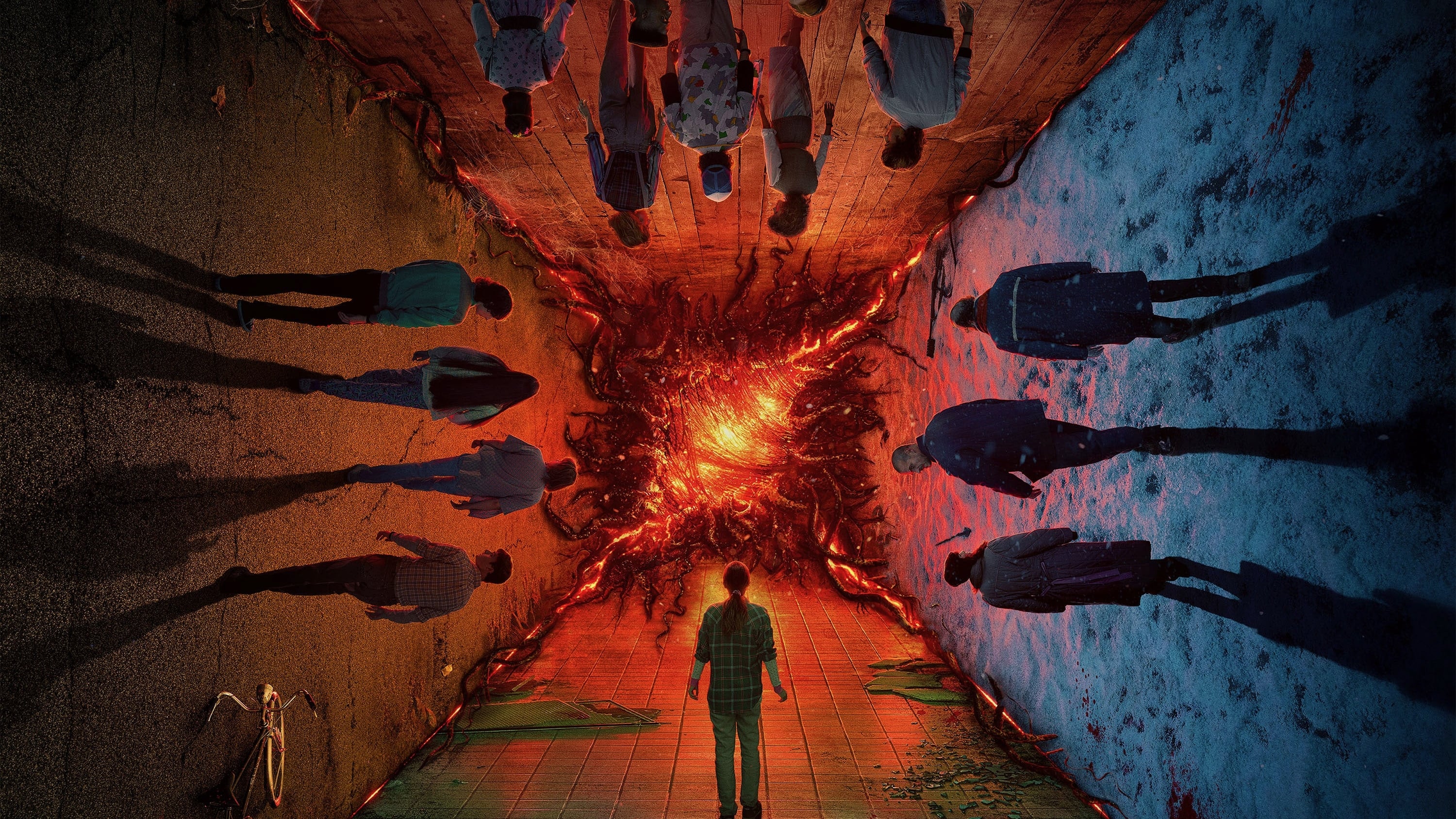 Immagine Poster serie TV 116 Stranger Things