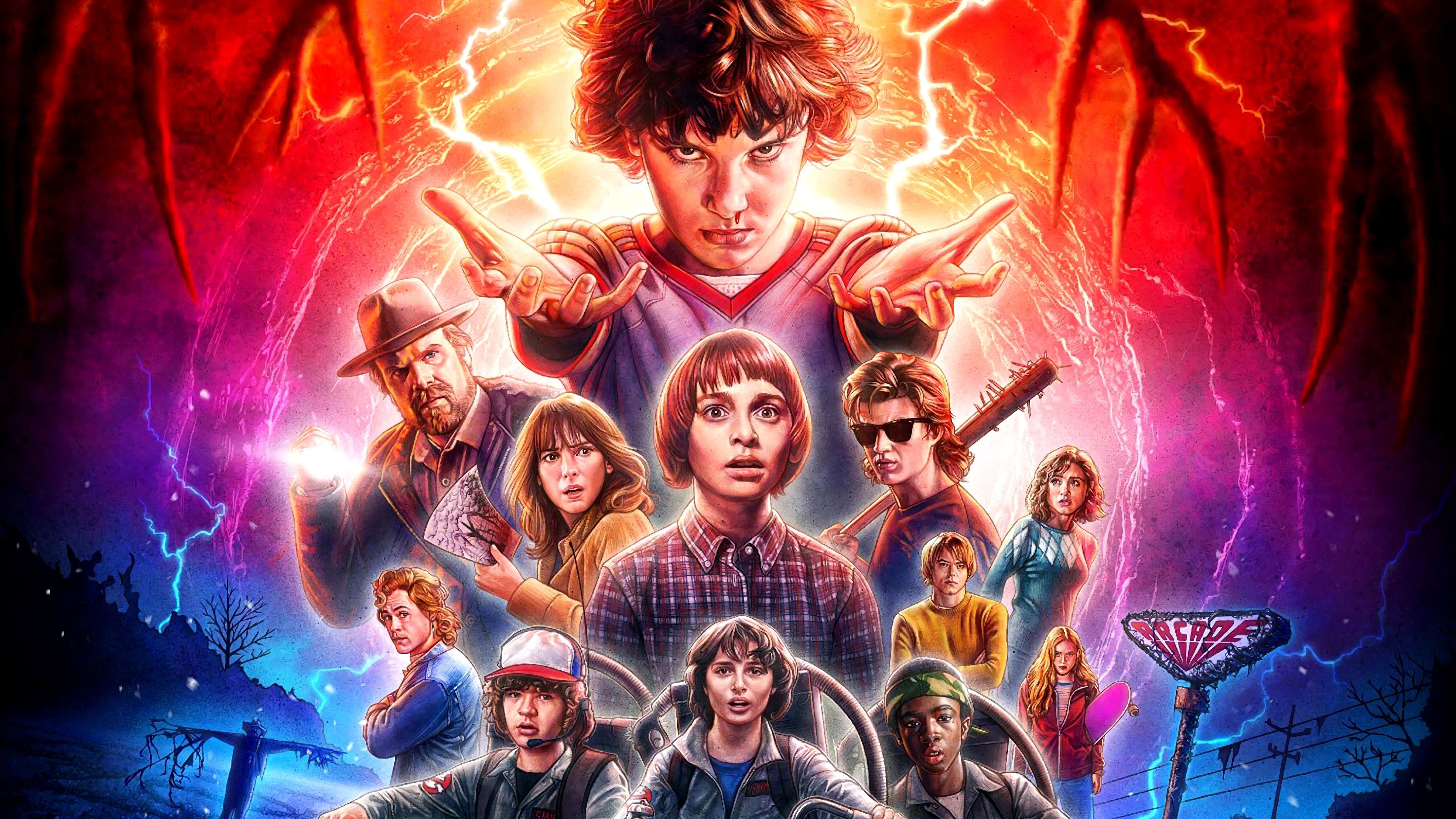 Immagine Poster serie TV 29 Stranger Things