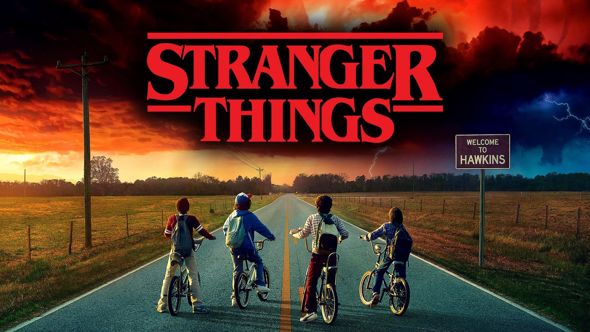 Immagine Poster serie TV 10 Stranger Things