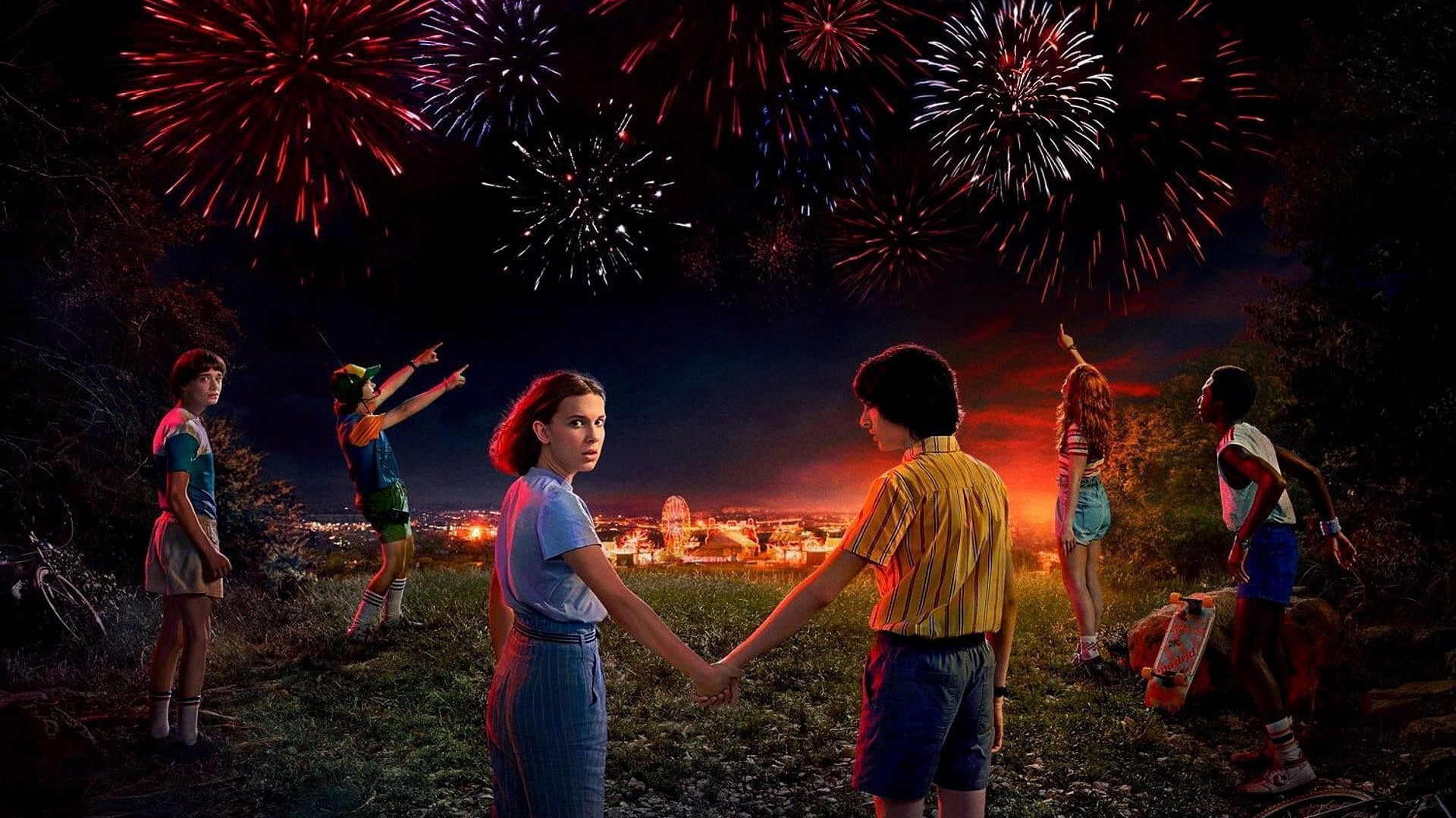 Immagine Poster serie TV 4 Stranger Things