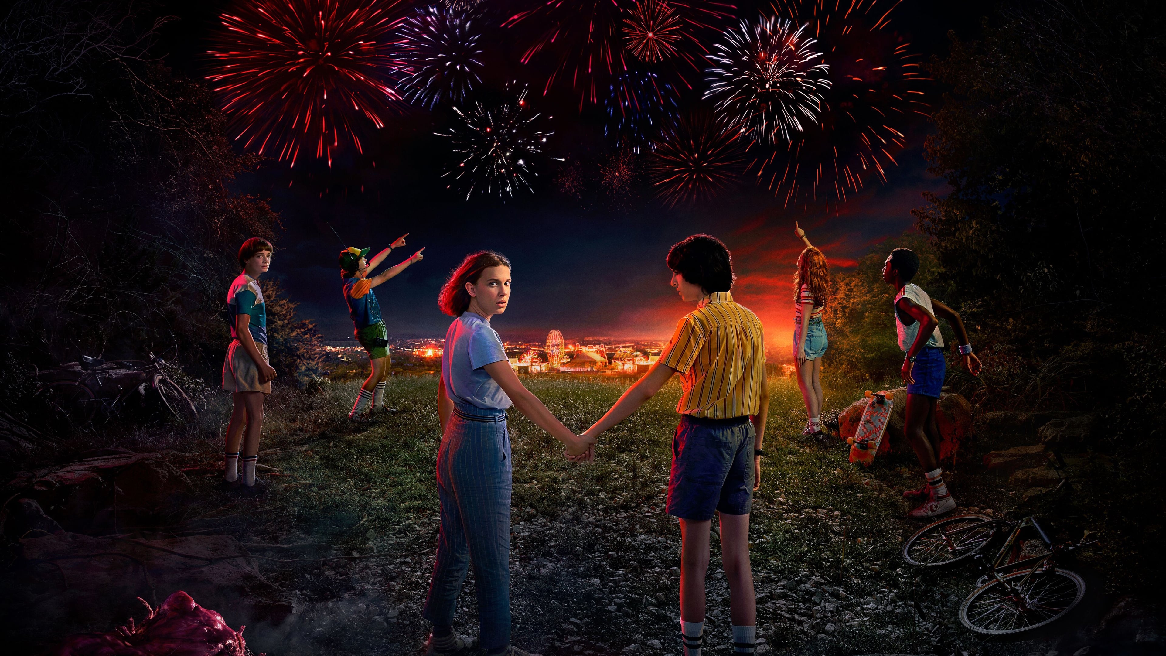 Immagine Poster serie TV 28 Stranger Things