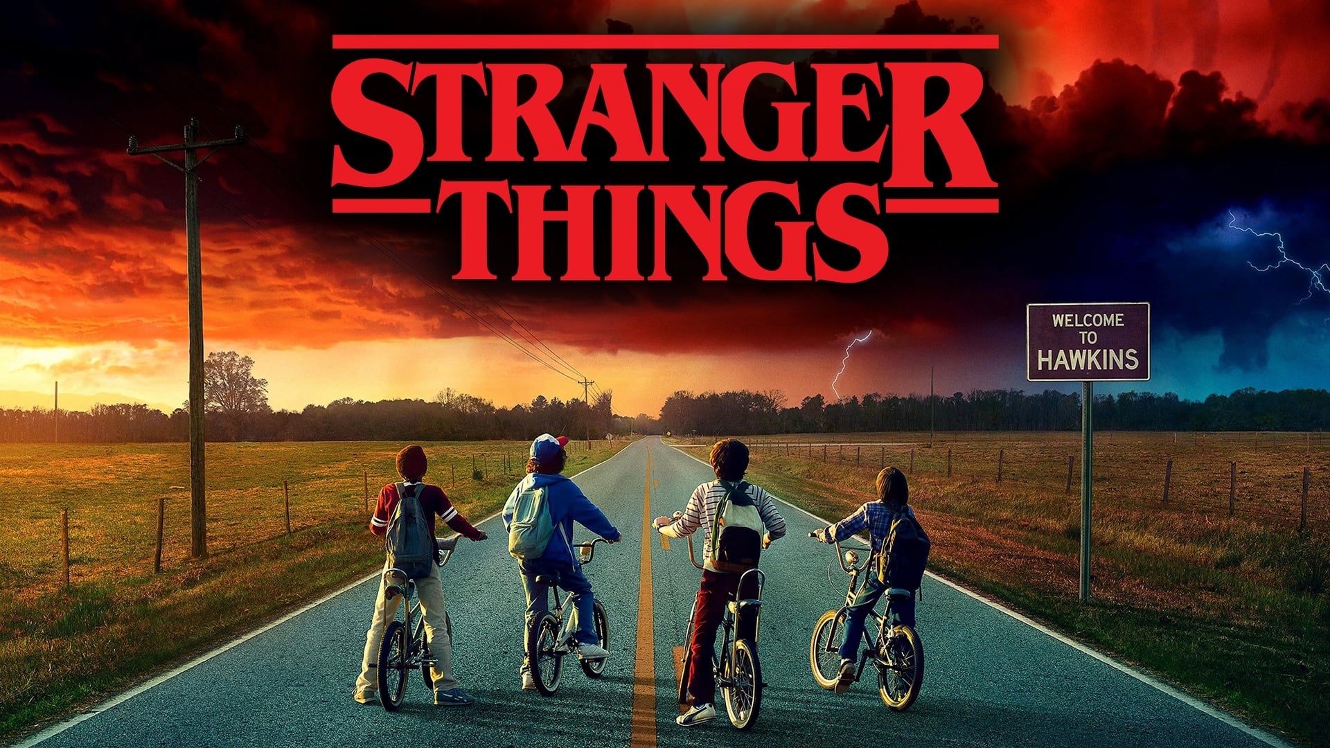 Immagine Poster serie TV 60 Stranger Things