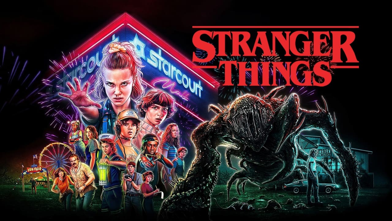 Immagine Poster serie TV 114 Stranger Things