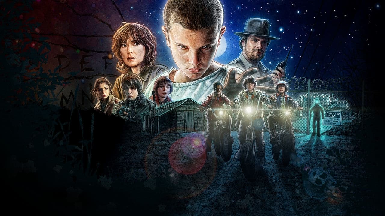 Immagine Poster serie TV 89 Stranger Things