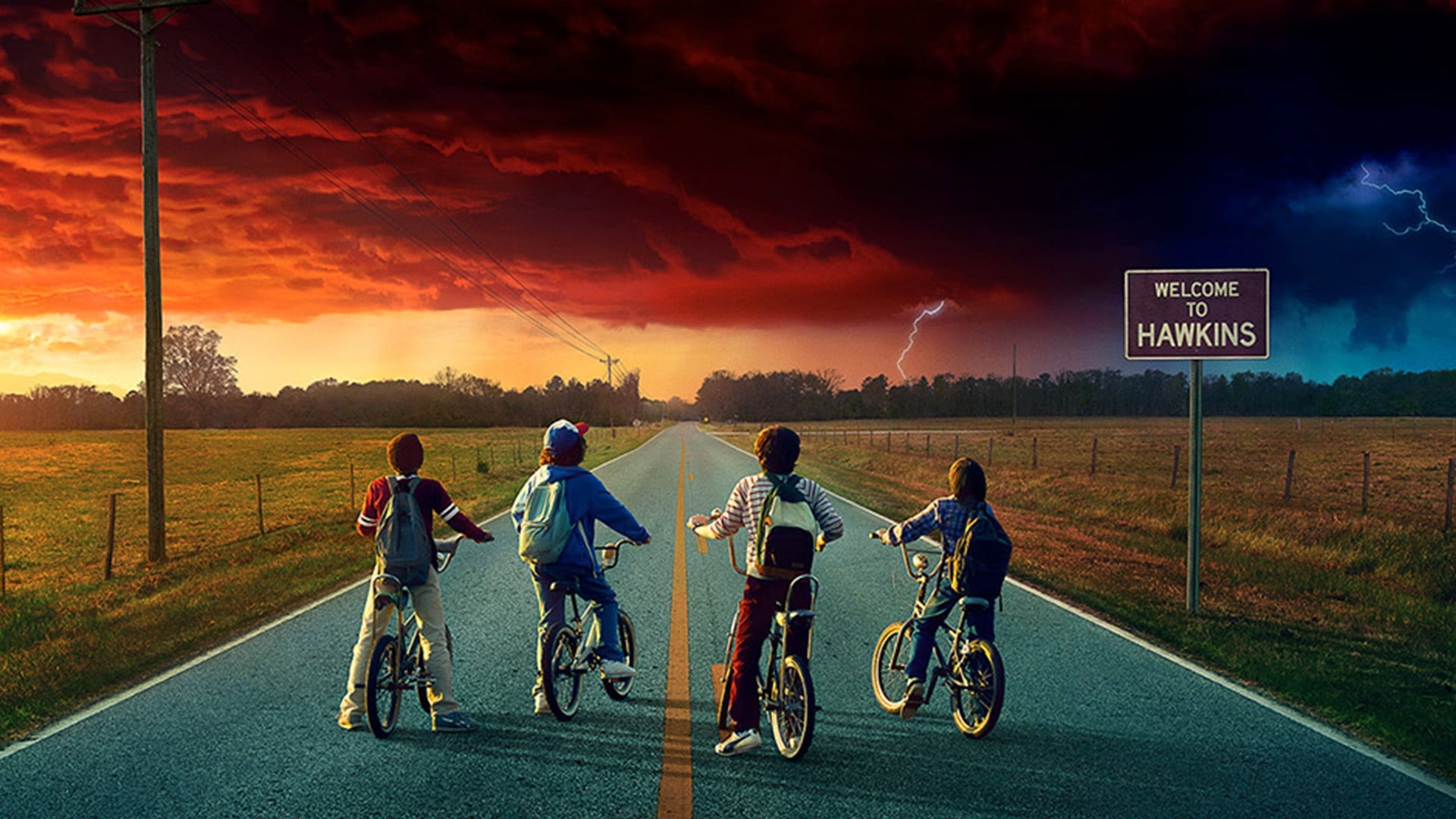 Immagine Poster serie TV 55 Stranger Things