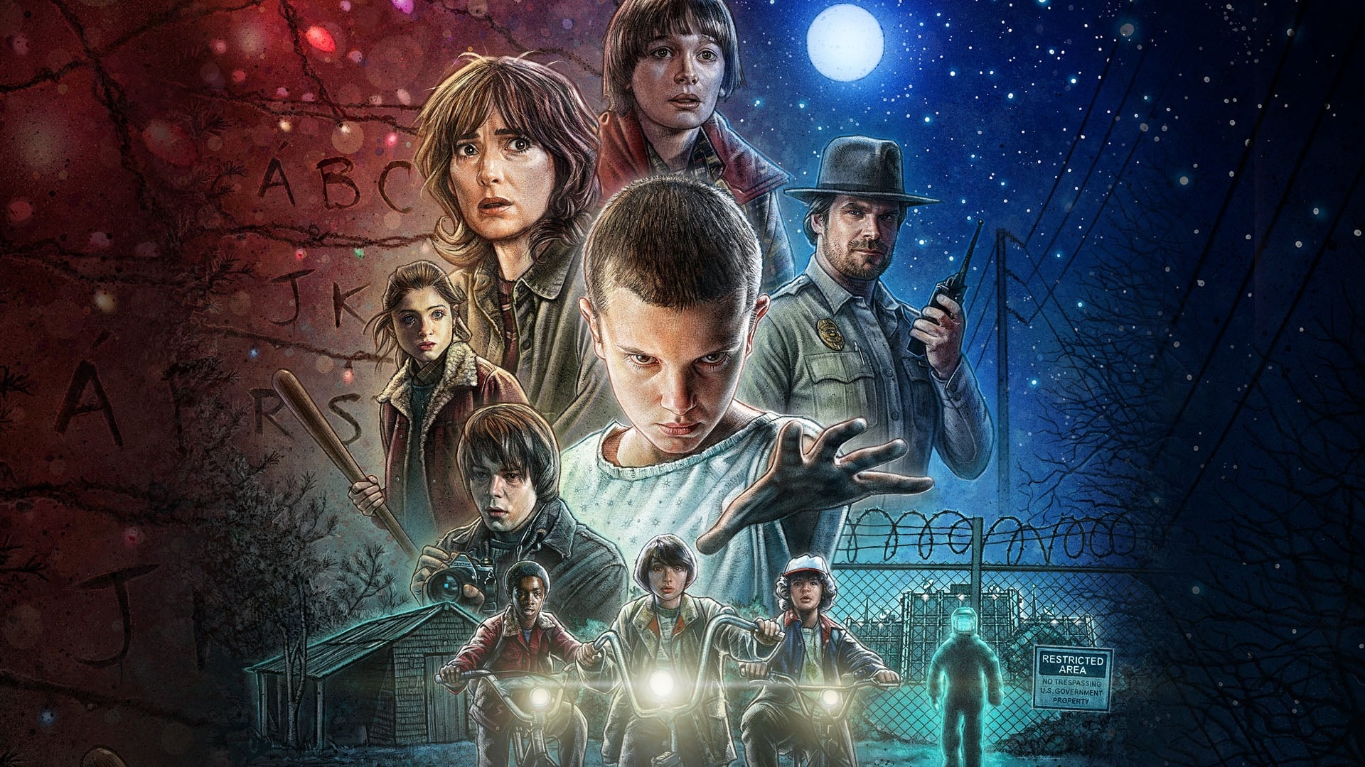 Immagine Poster serie TV 32 Stranger Things