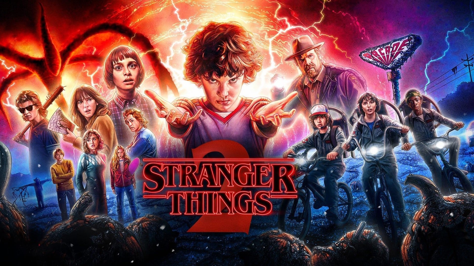 Immagine Poster serie TV 73 Stranger Things