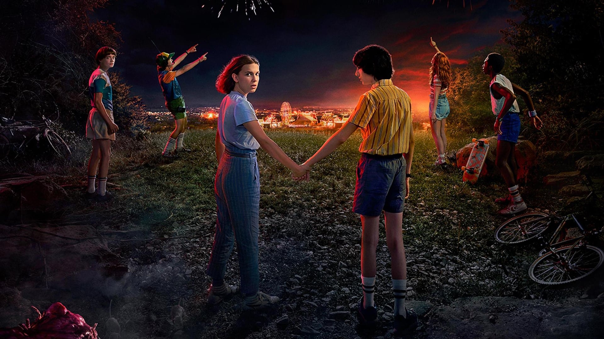 Immagine Poster serie TV 30 Stranger Things